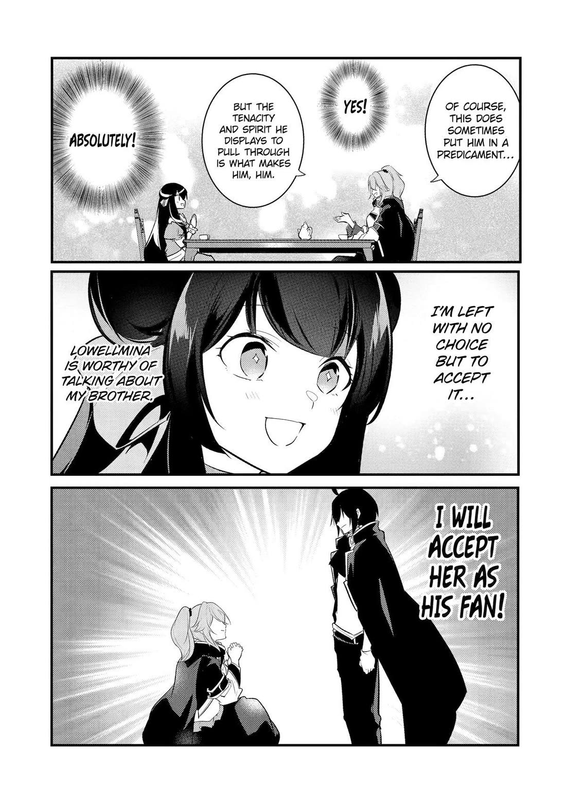 Prince of Genius Rise Worst Kingdom ~Yes, Treason It Will Do~ chapter 27 page 27