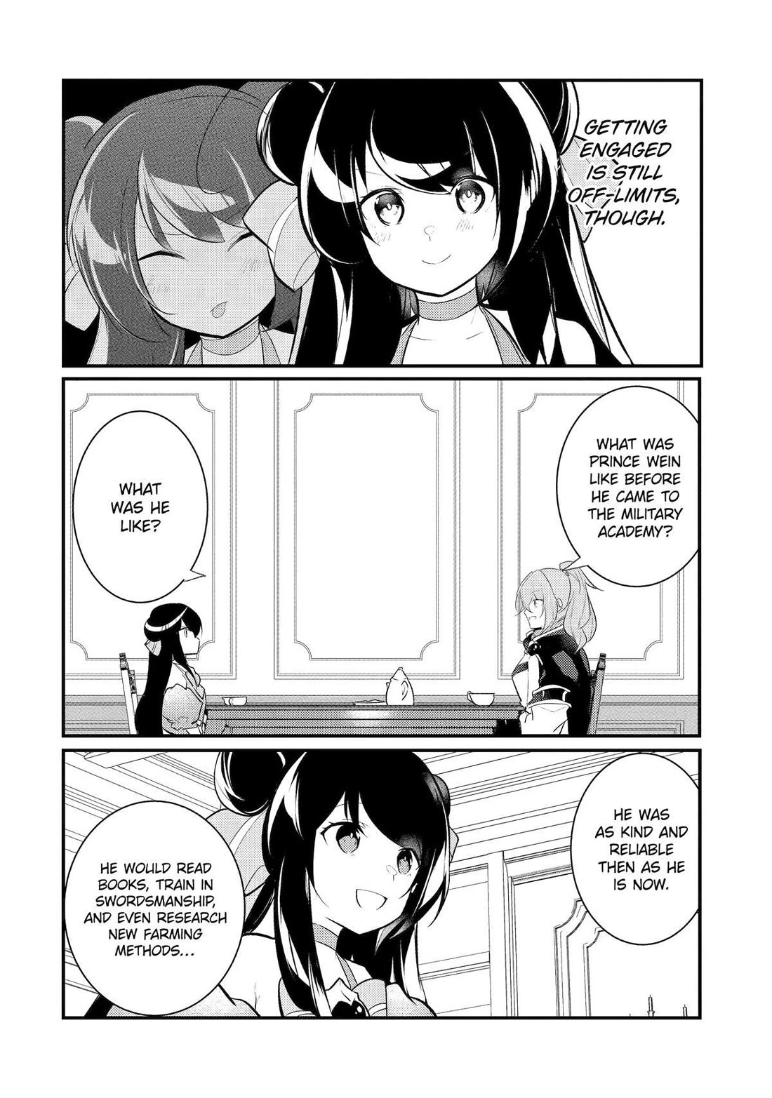 Prince of Genius Rise Worst Kingdom ~Yes, Treason It Will Do~ chapter 27 page 28