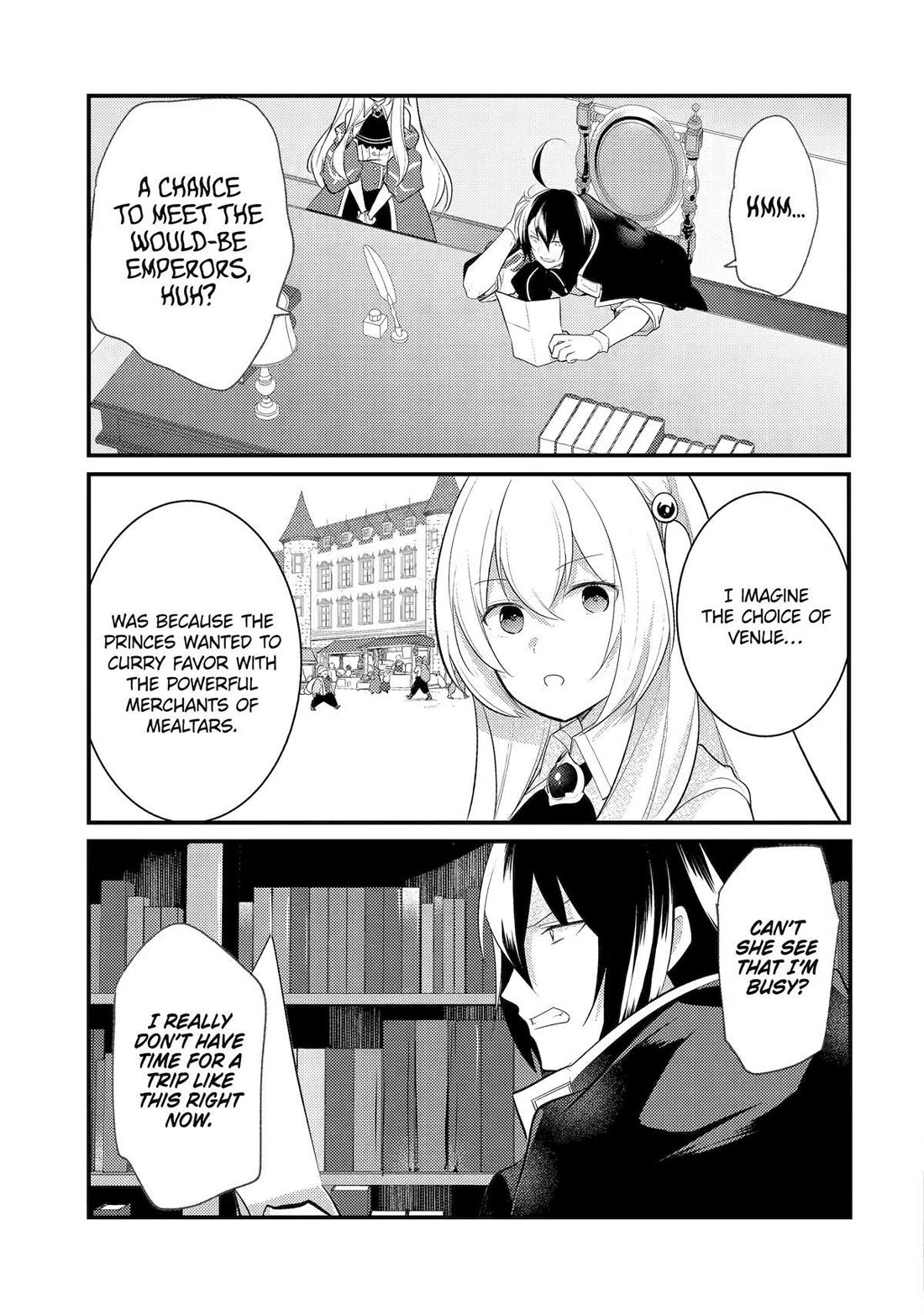 Prince of Genius Rise Worst Kingdom ~Yes, Treason It Will Do~ chapter 27 page 3