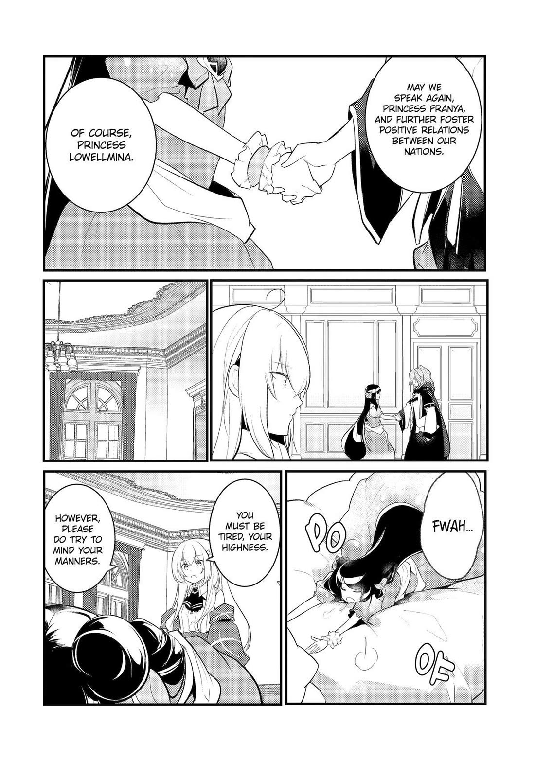 Prince of Genius Rise Worst Kingdom ~Yes, Treason It Will Do~ chapter 27 page 30