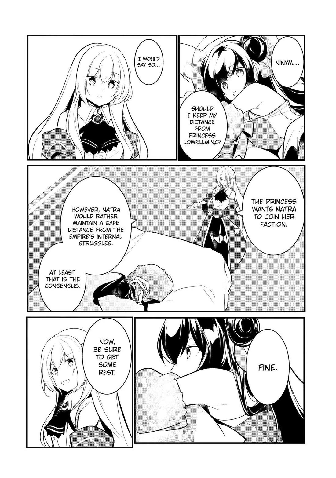 Prince of Genius Rise Worst Kingdom ~Yes, Treason It Will Do~ chapter 27 page 32