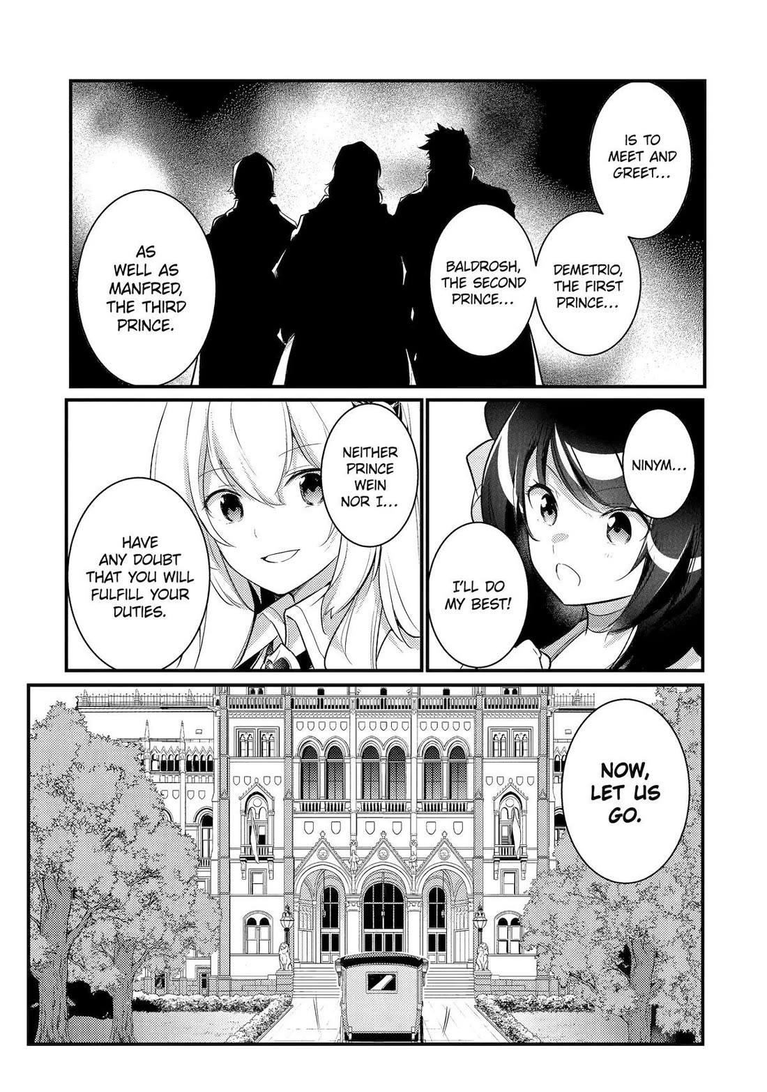 Prince of Genius Rise Worst Kingdom ~Yes, Treason It Will Do~ chapter 27 page 35