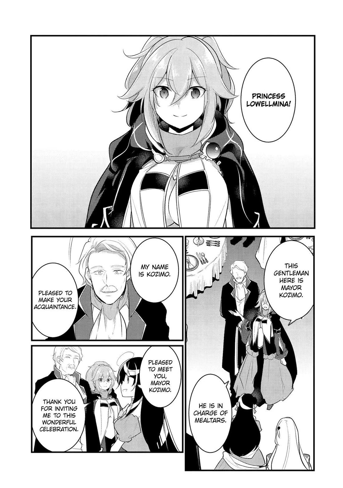 Prince of Genius Rise Worst Kingdom ~Yes, Treason It Will Do~ chapter 27 page 37