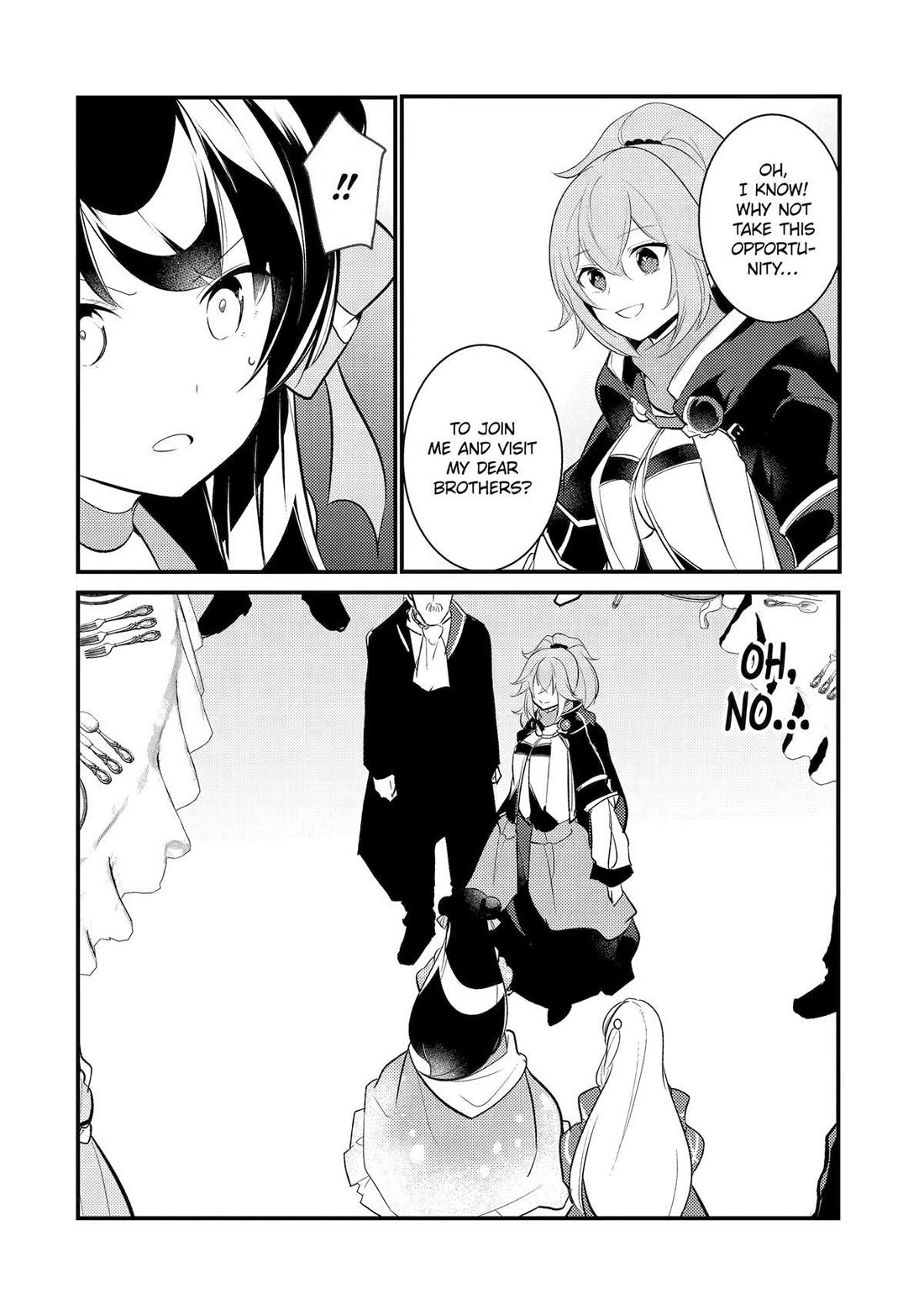 Prince of Genius Rise Worst Kingdom ~Yes, Treason It Will Do~ chapter 27 page 38