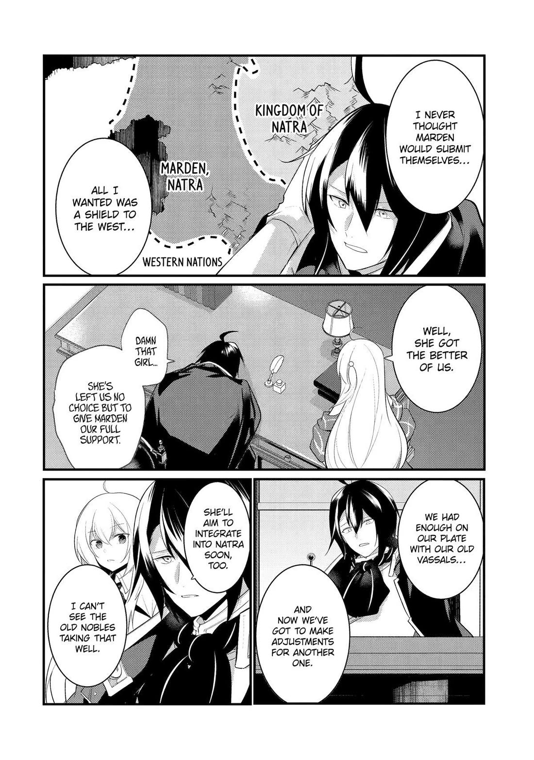 Prince of Genius Rise Worst Kingdom ~Yes, Treason It Will Do~ chapter 27 page 4