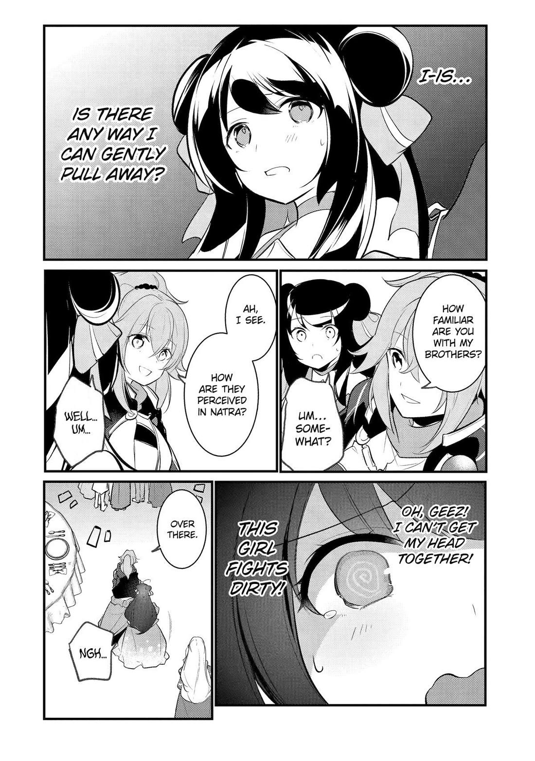 Prince of Genius Rise Worst Kingdom ~Yes, Treason It Will Do~ chapter 27 page 40