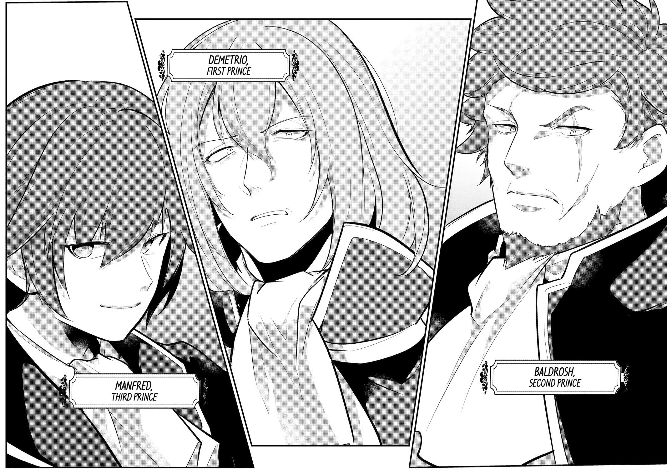 Prince of Genius Rise Worst Kingdom ~Yes, Treason It Will Do~ chapter 27 page 42