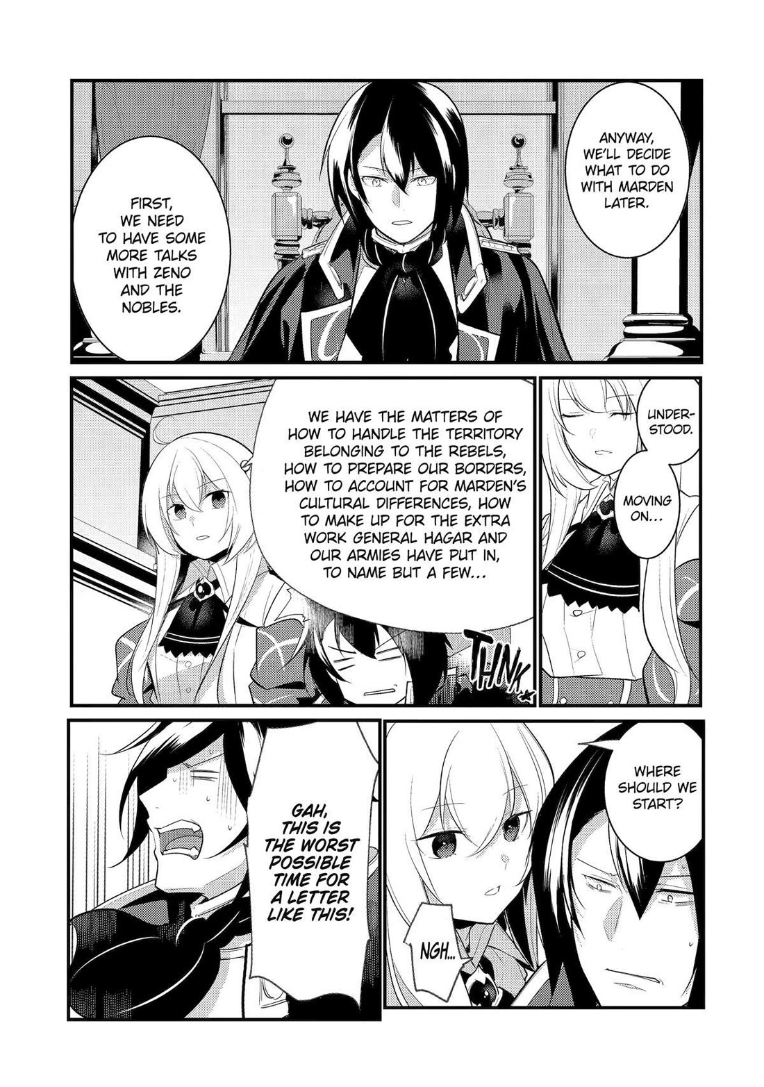 Prince of Genius Rise Worst Kingdom ~Yes, Treason It Will Do~ chapter 27 page 5