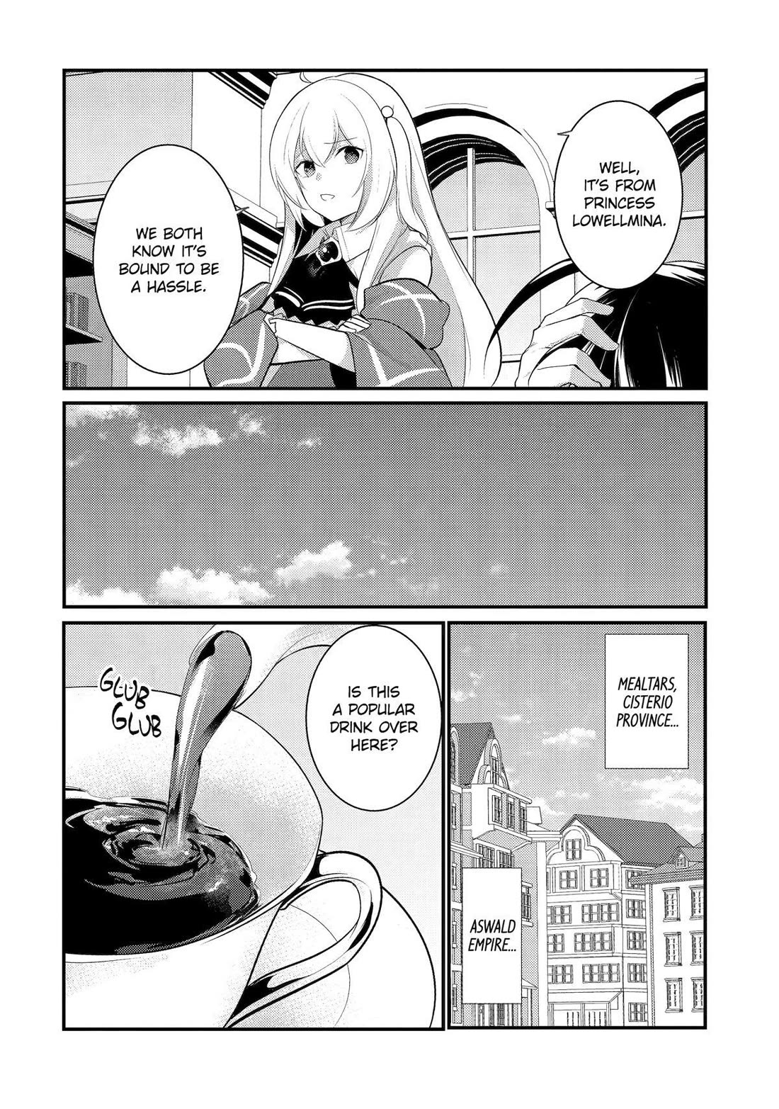 Prince of Genius Rise Worst Kingdom ~Yes, Treason It Will Do~ chapter 27 page 6