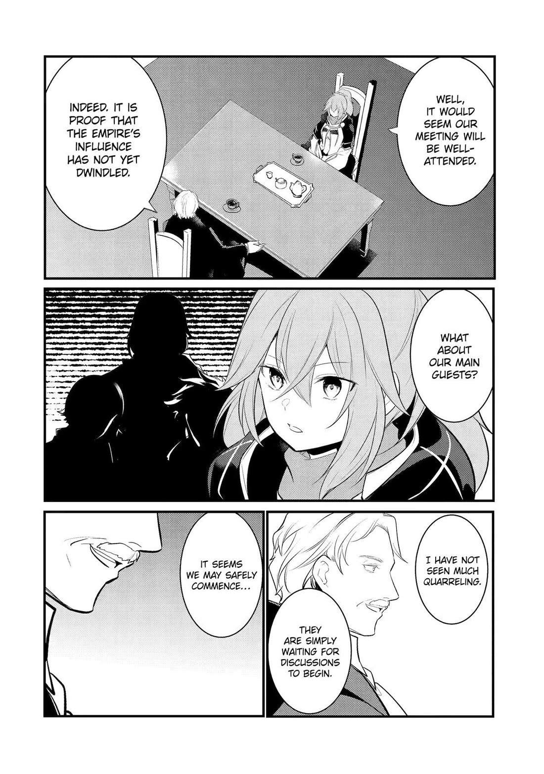 Prince of Genius Rise Worst Kingdom ~Yes, Treason It Will Do~ chapter 27 page 8