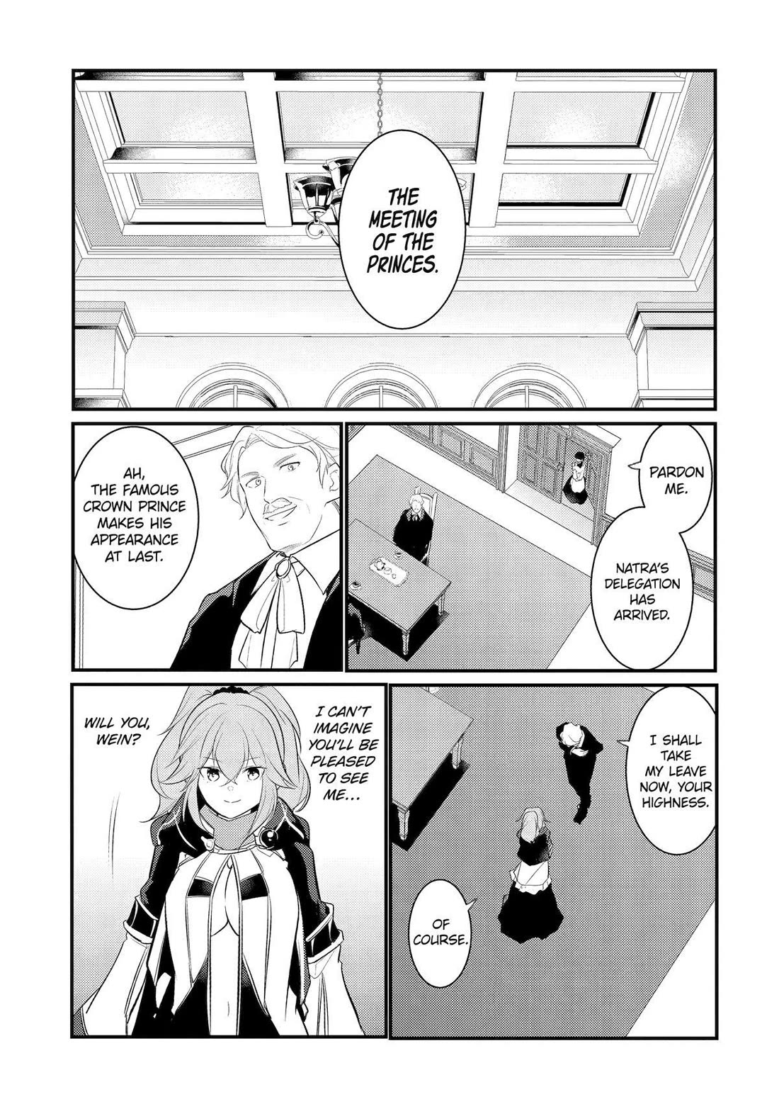 Prince of Genius Rise Worst Kingdom ~Yes, Treason It Will Do~ chapter 27 page 9