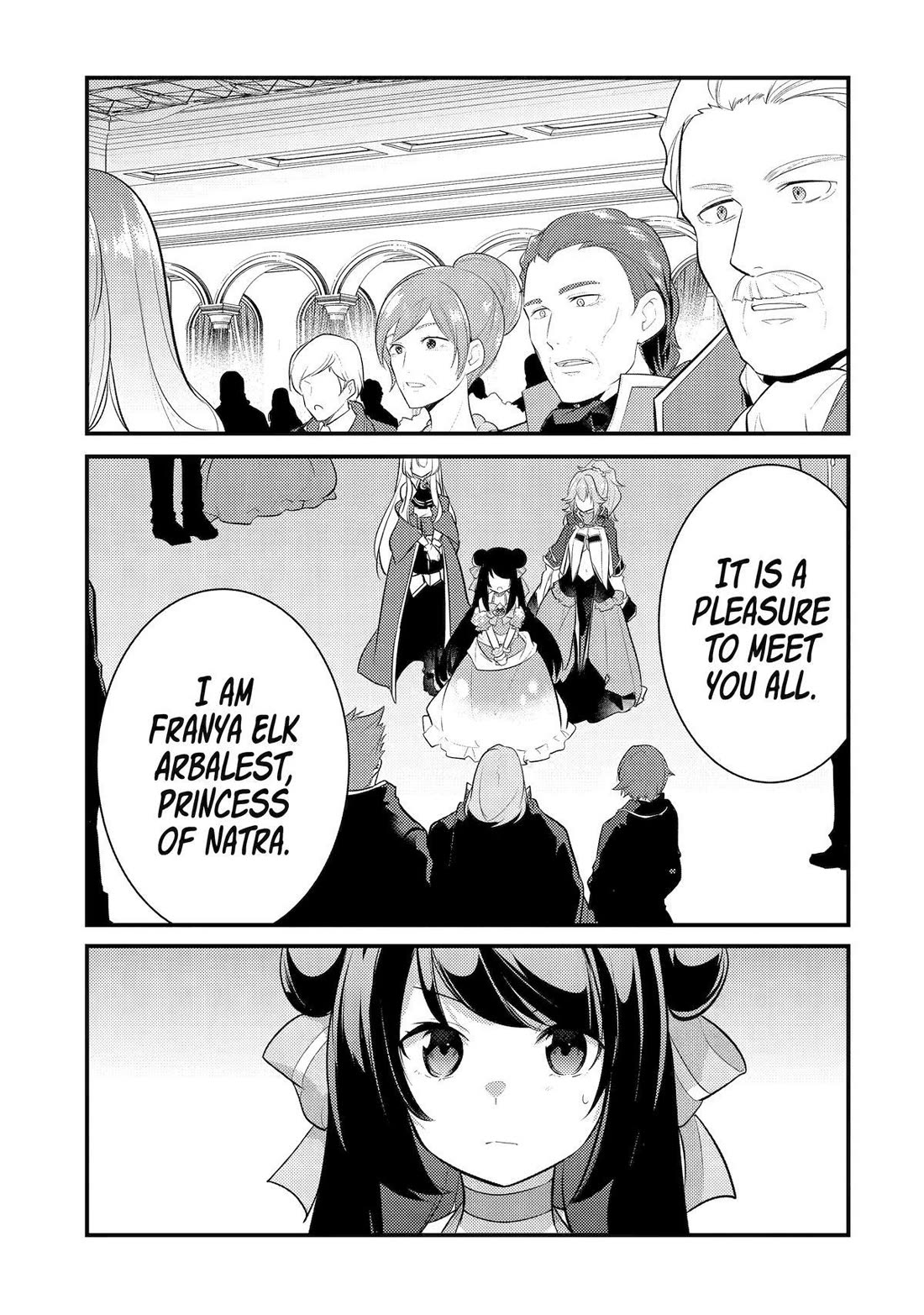 Prince of Genius Rise Worst Kingdom ~Yes, Treason It Will Do~ chapter 28 page 1