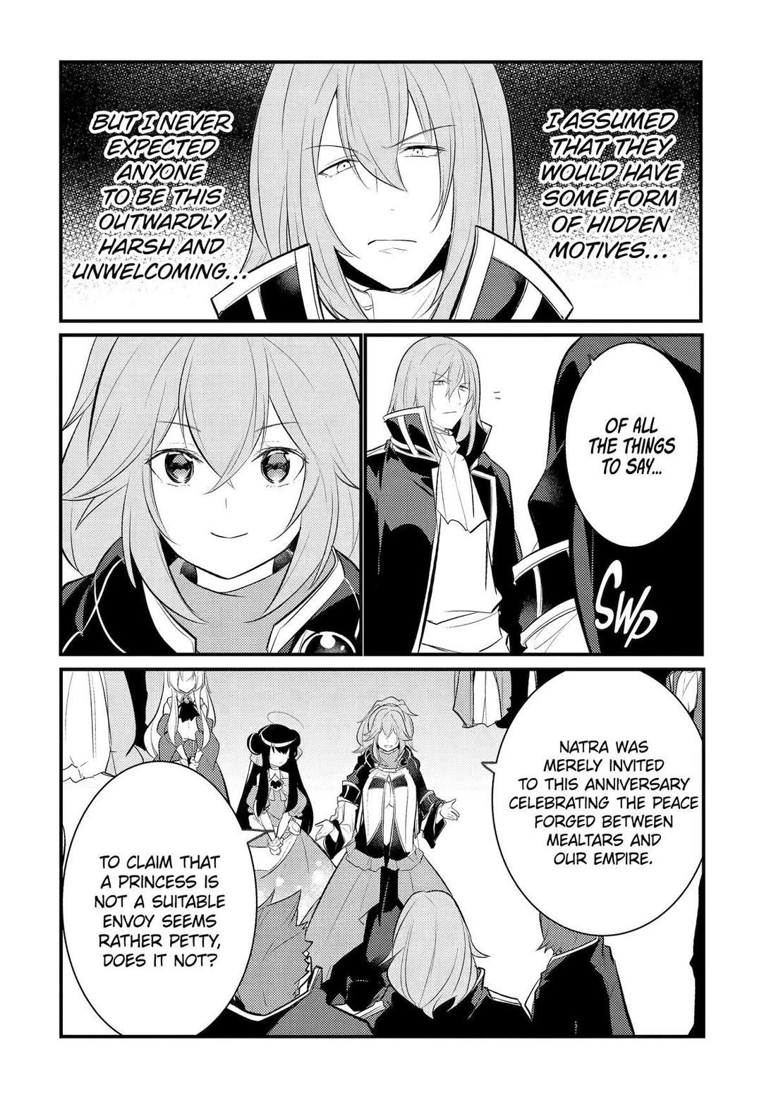 Prince of Genius Rise Worst Kingdom ~Yes, Treason It Will Do~ chapter 28 page 10