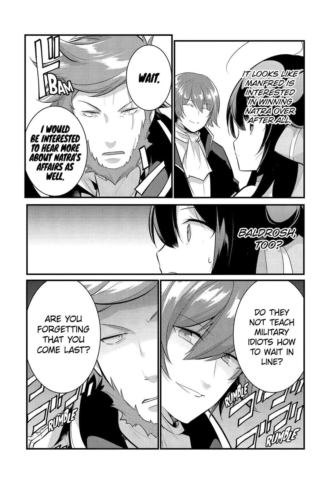 Prince of Genius Rise Worst Kingdom ~Yes, Treason It Will Do~ chapter 28 page 12