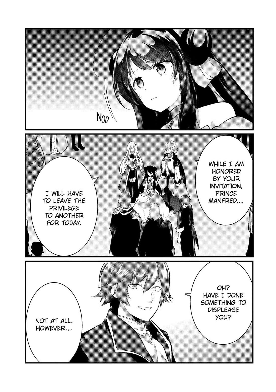 Prince of Genius Rise Worst Kingdom ~Yes, Treason It Will Do~ chapter 28 page 15