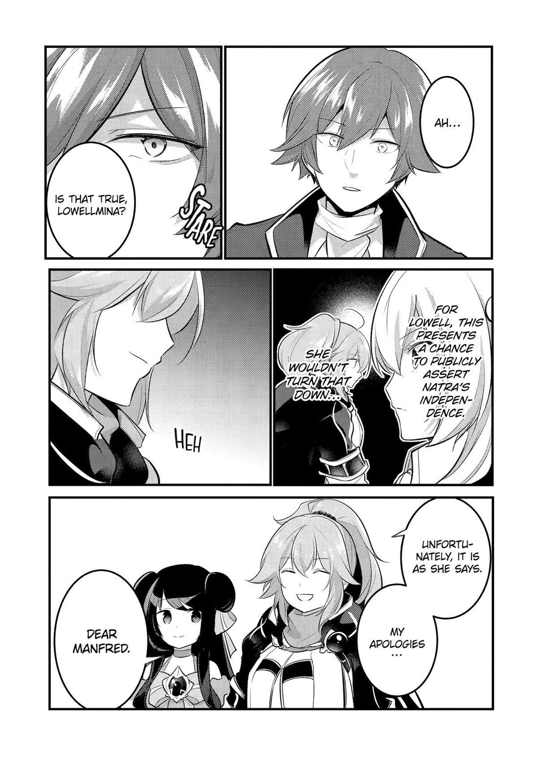 Prince of Genius Rise Worst Kingdom ~Yes, Treason It Will Do~ chapter 28 page 17