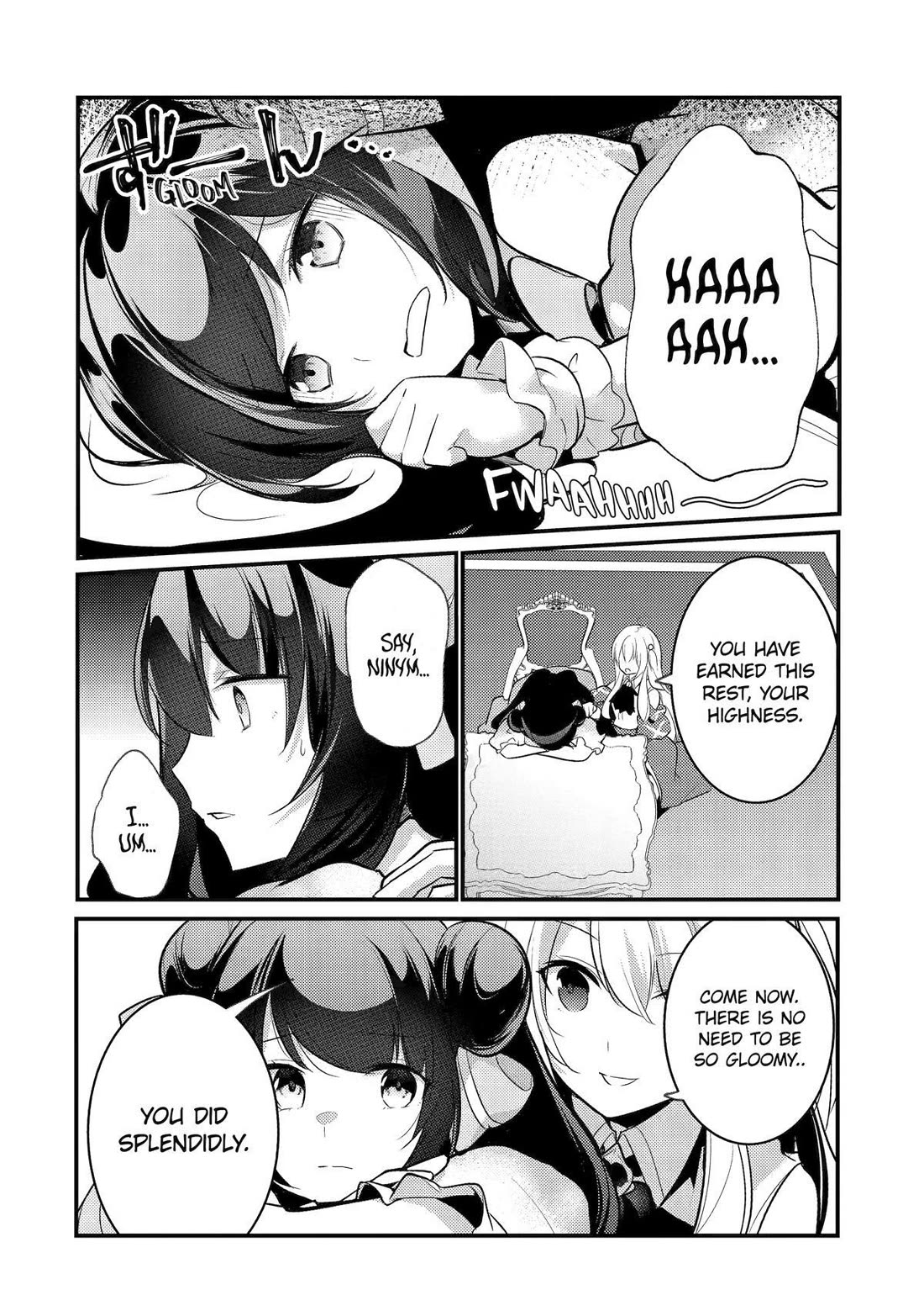 Prince of Genius Rise Worst Kingdom ~Yes, Treason It Will Do~ chapter 28 page 20