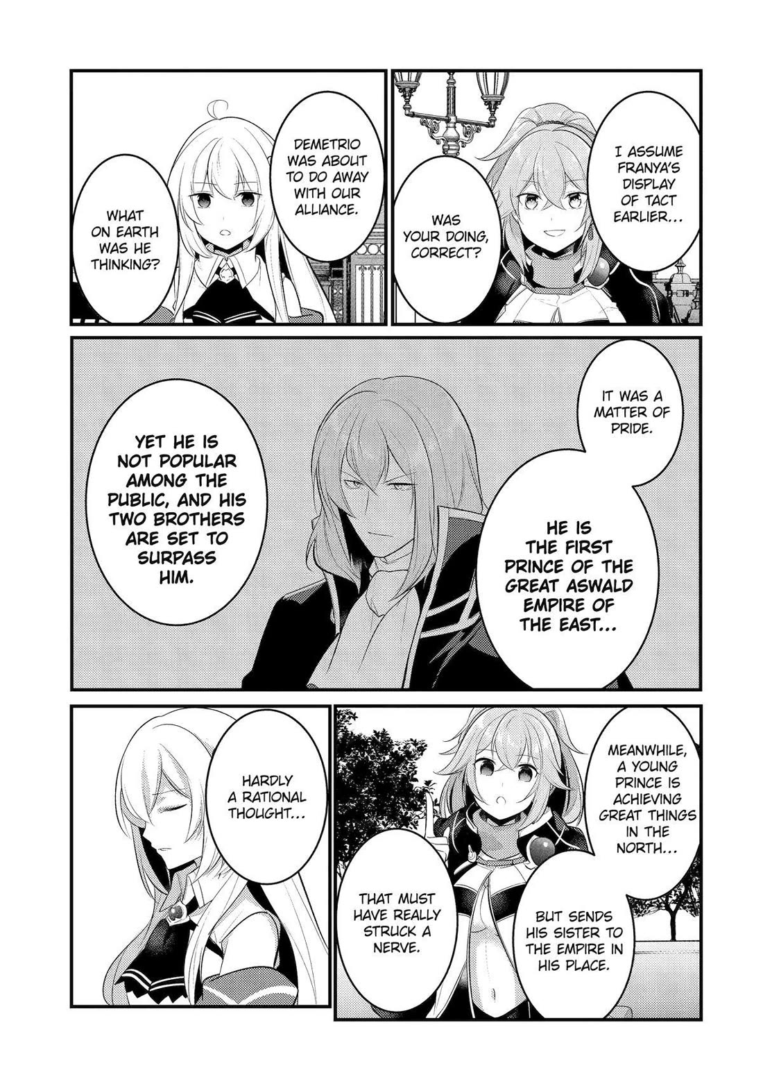 Prince of Genius Rise Worst Kingdom ~Yes, Treason It Will Do~ chapter 28 page 25