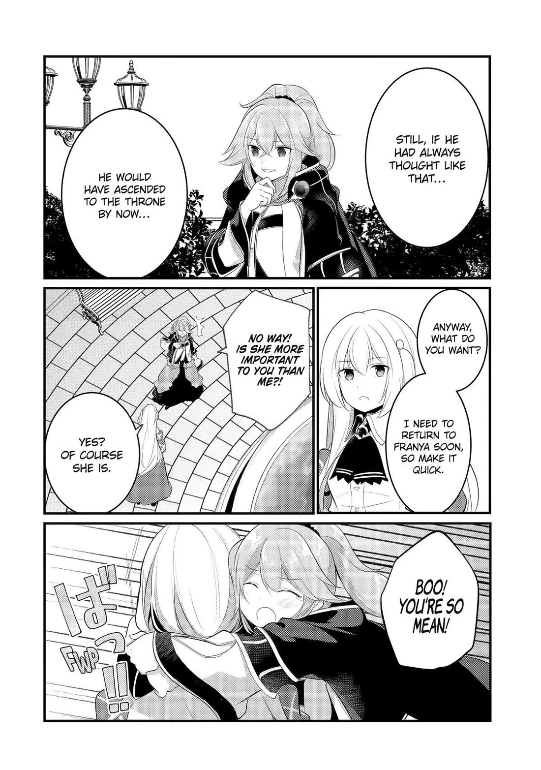 Prince of Genius Rise Worst Kingdom ~Yes, Treason It Will Do~ chapter 28 page 26