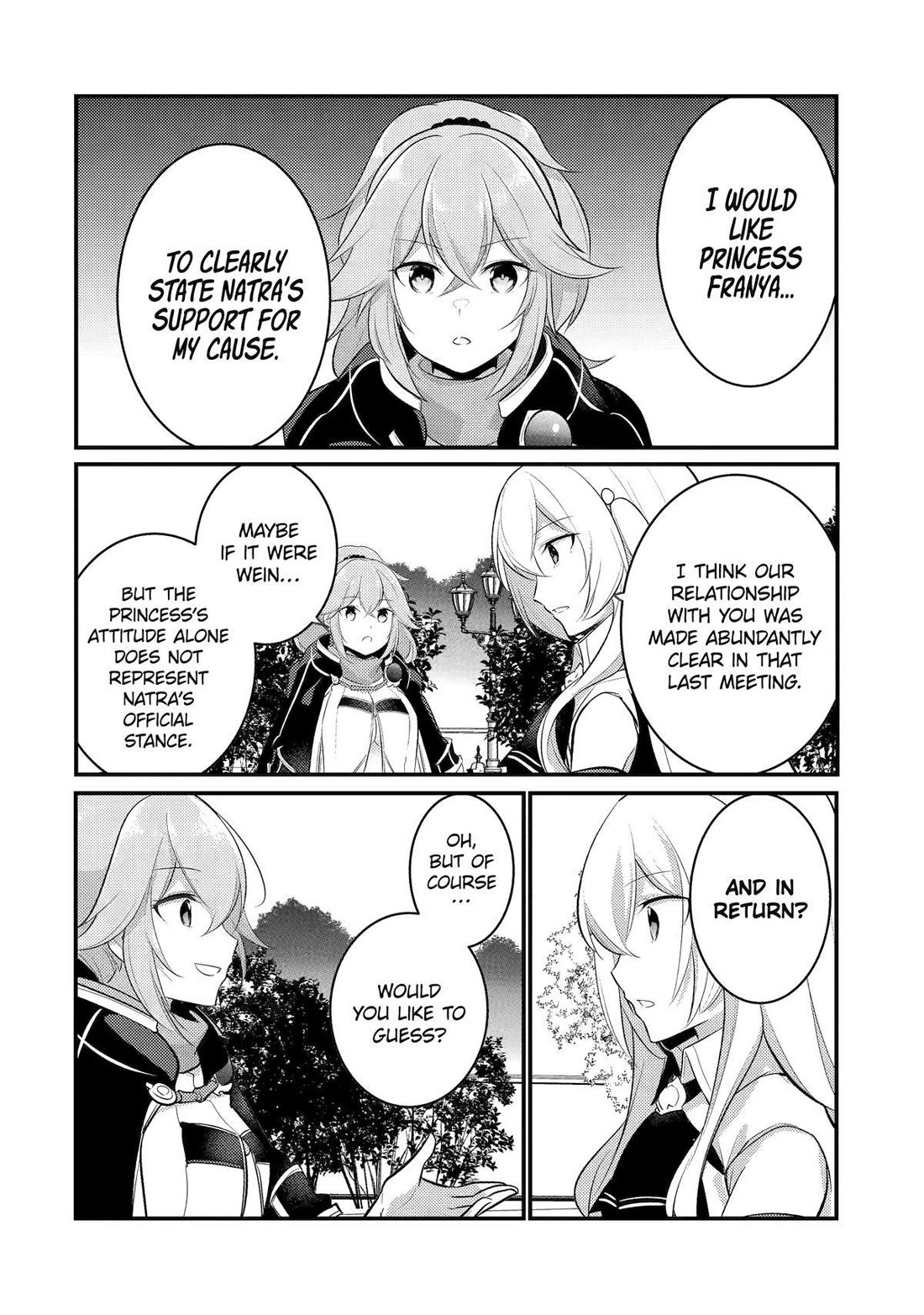 Prince of Genius Rise Worst Kingdom ~Yes, Treason It Will Do~ chapter 28 page 28