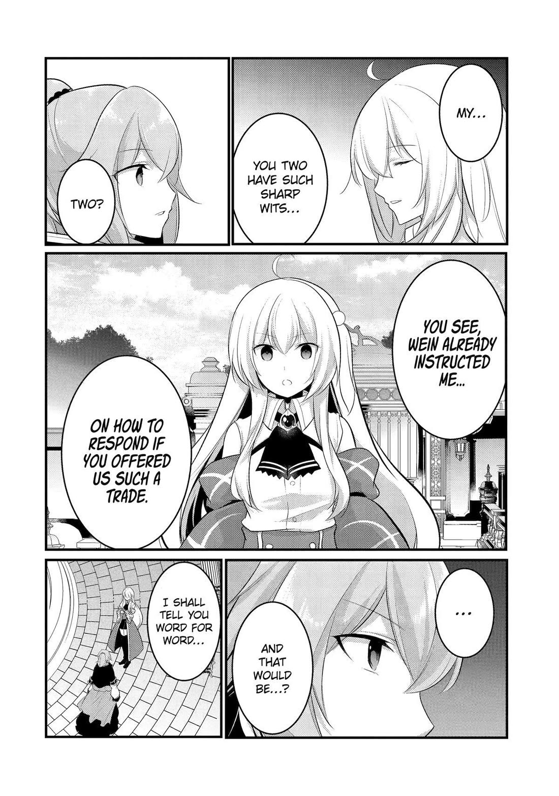 Prince of Genius Rise Worst Kingdom ~Yes, Treason It Will Do~ chapter 28 page 30