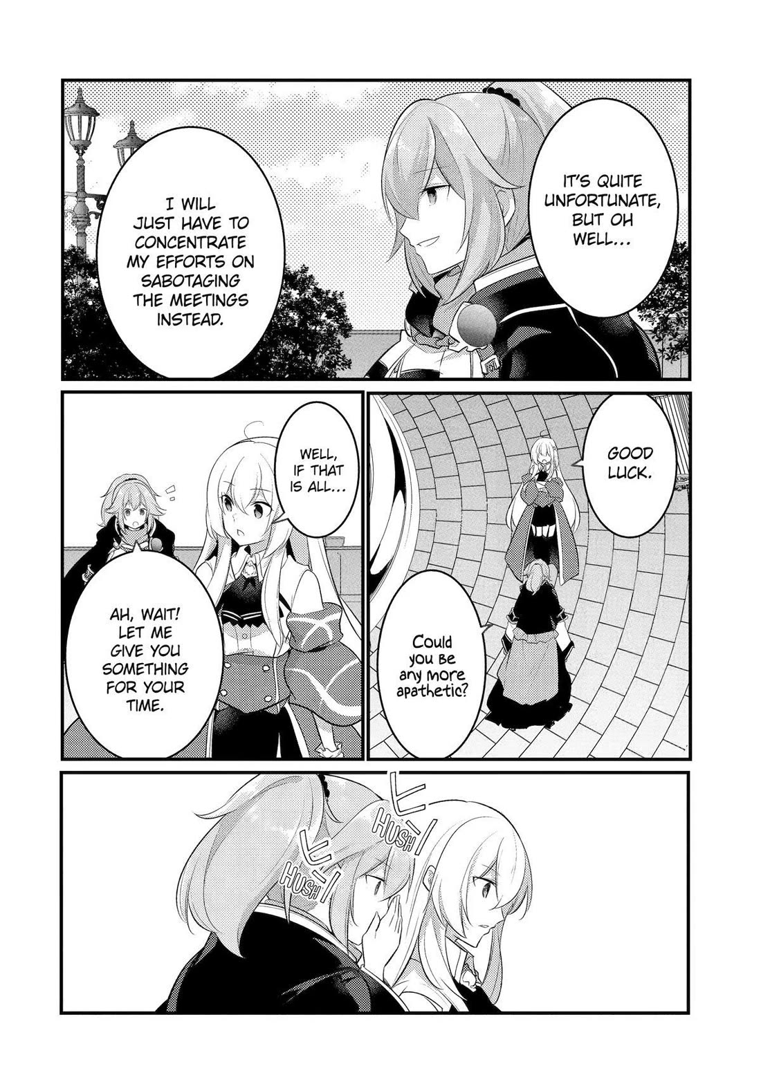 Prince of Genius Rise Worst Kingdom ~Yes, Treason It Will Do~ chapter 28 page 32