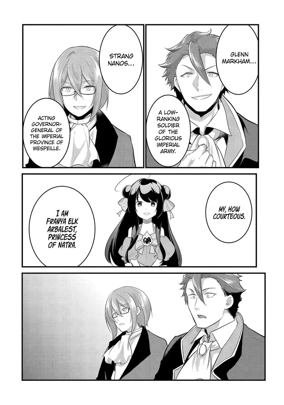 Prince of Genius Rise Worst Kingdom ~Yes, Treason It Will Do~ chapter 28 page 38