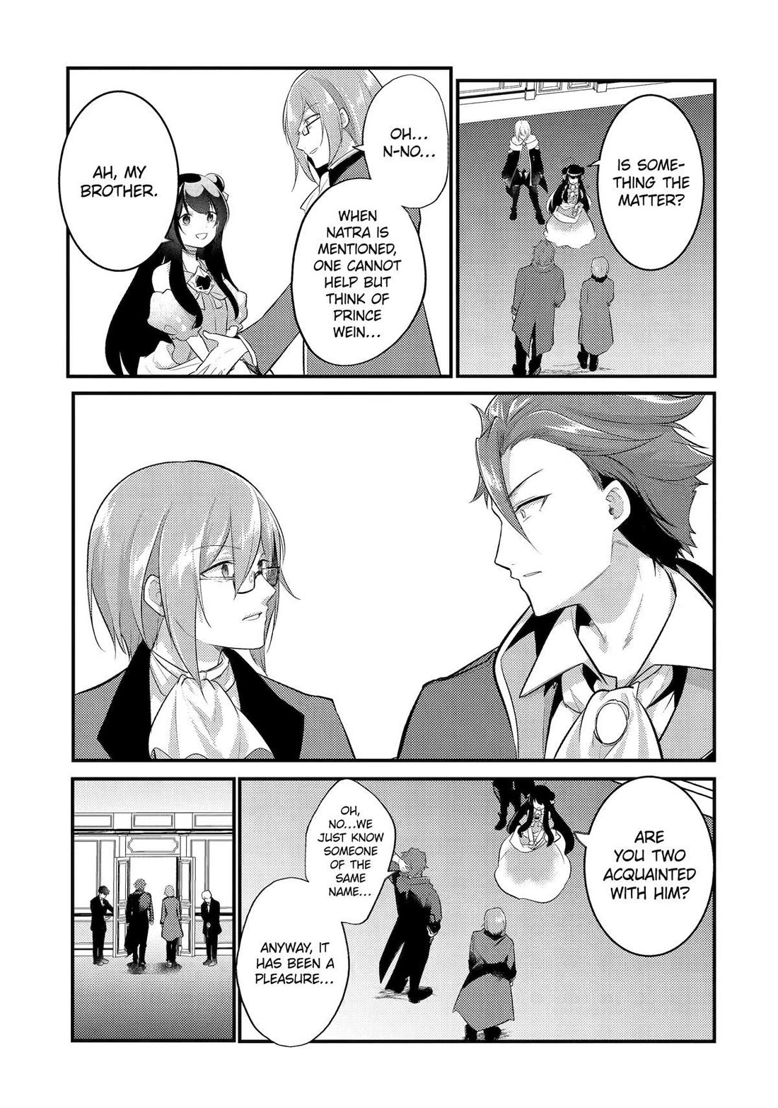 Prince of Genius Rise Worst Kingdom ~Yes, Treason It Will Do~ chapter 28 page 39