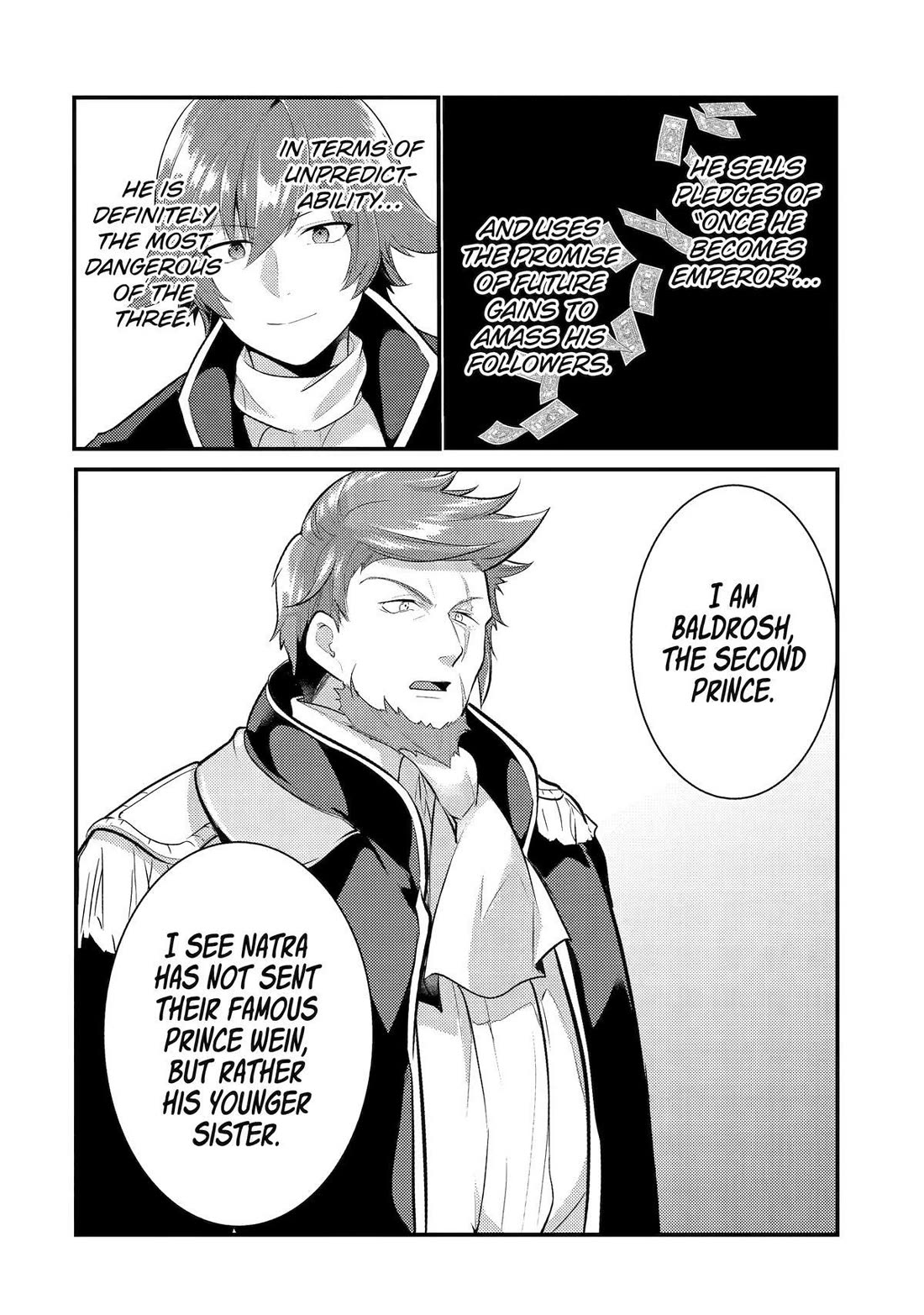 Prince of Genius Rise Worst Kingdom ~Yes, Treason It Will Do~ chapter 28 page 4