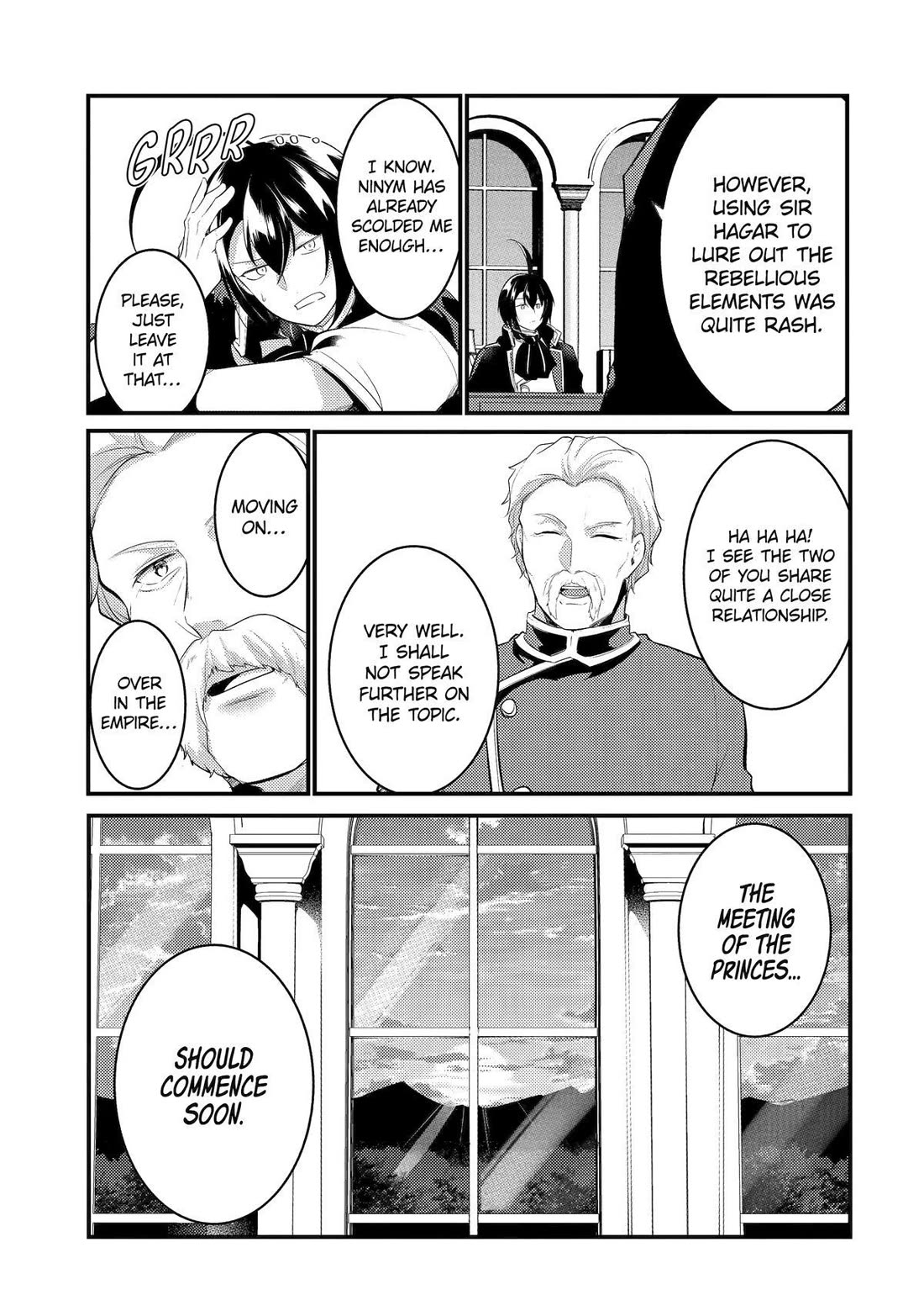 Prince of Genius Rise Worst Kingdom ~Yes, Treason It Will Do~ chapter 28 page 43