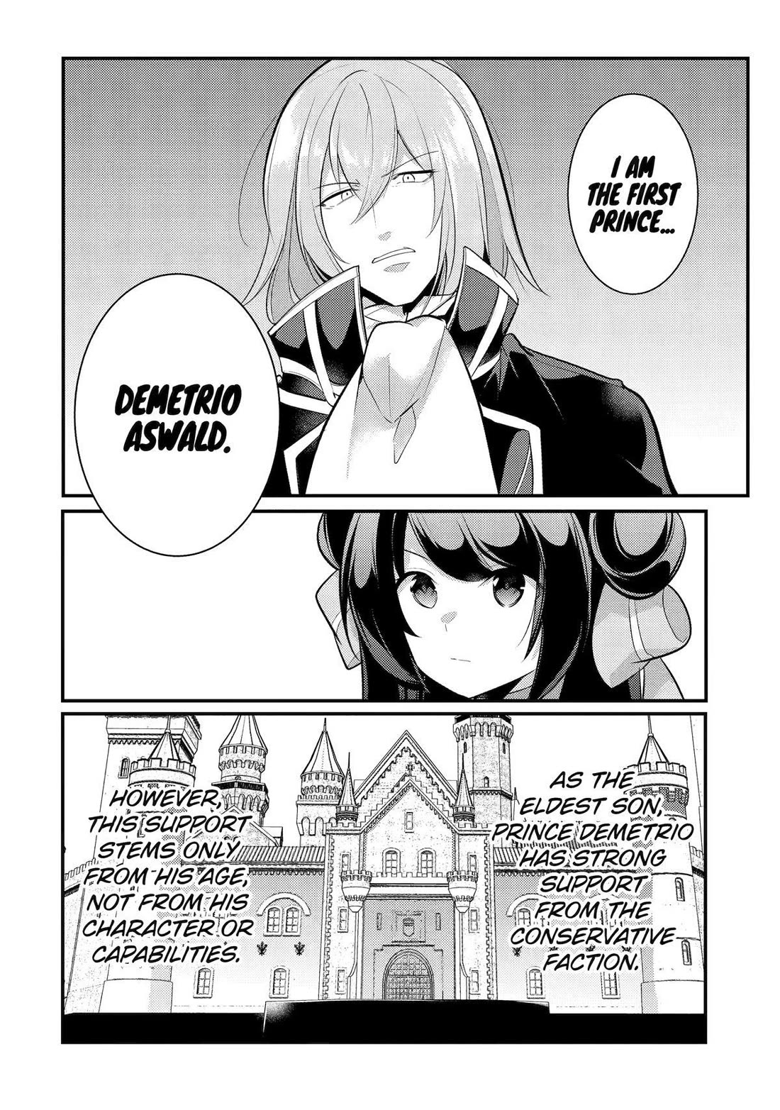 Prince of Genius Rise Worst Kingdom ~Yes, Treason It Will Do~ chapter 28 page 6