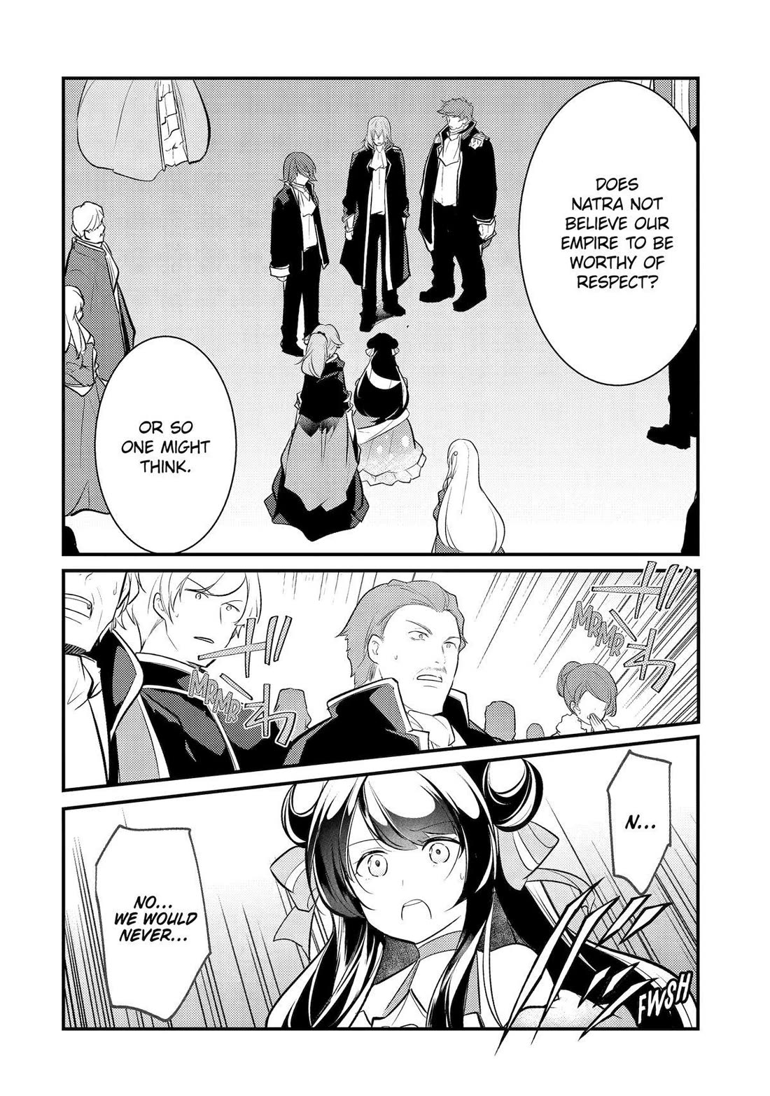 Prince of Genius Rise Worst Kingdom ~Yes, Treason It Will Do~ chapter 28 page 8