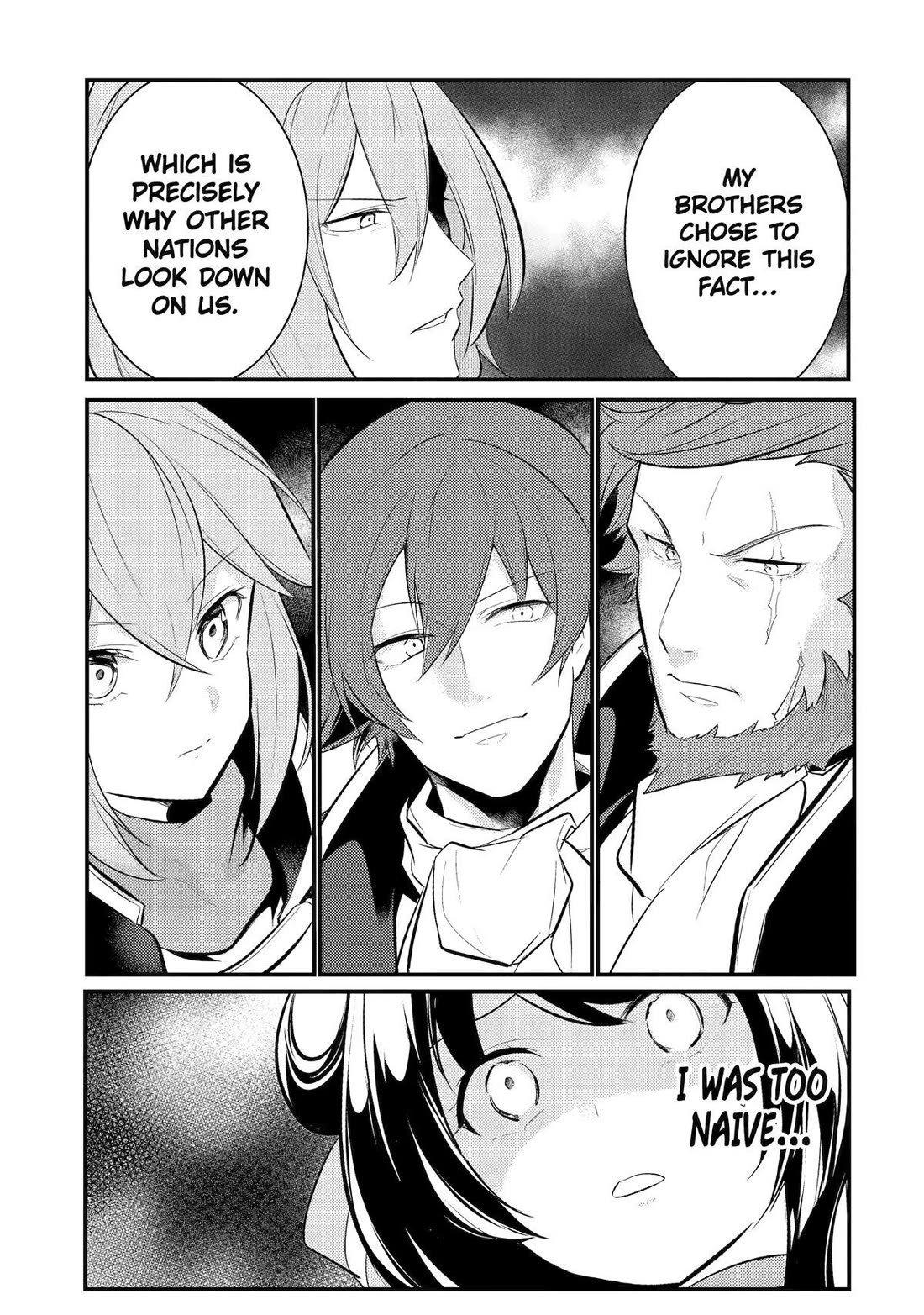 Prince of Genius Rise Worst Kingdom ~Yes, Treason It Will Do~ chapter 28 page 9