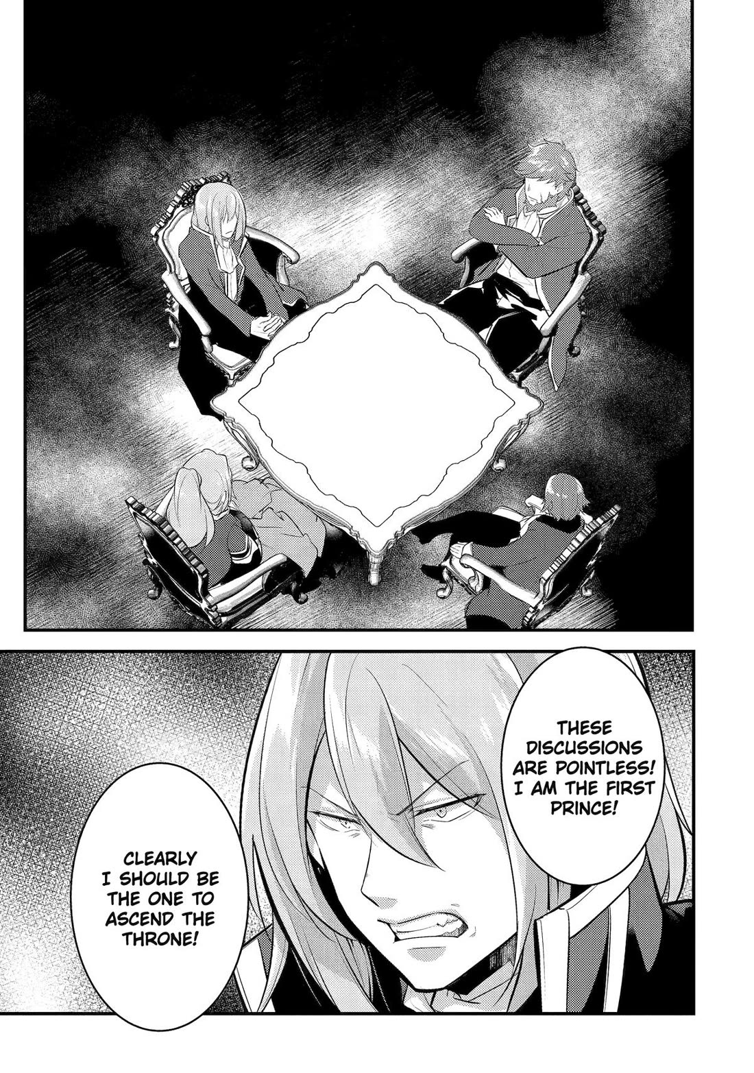 Prince of Genius Rise Worst Kingdom ~Yes, Treason It Will Do~ chapter 29 page 1