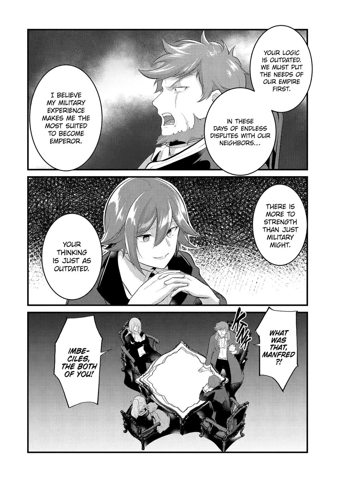 Prince of Genius Rise Worst Kingdom ~Yes, Treason It Will Do~ chapter 29 page 2