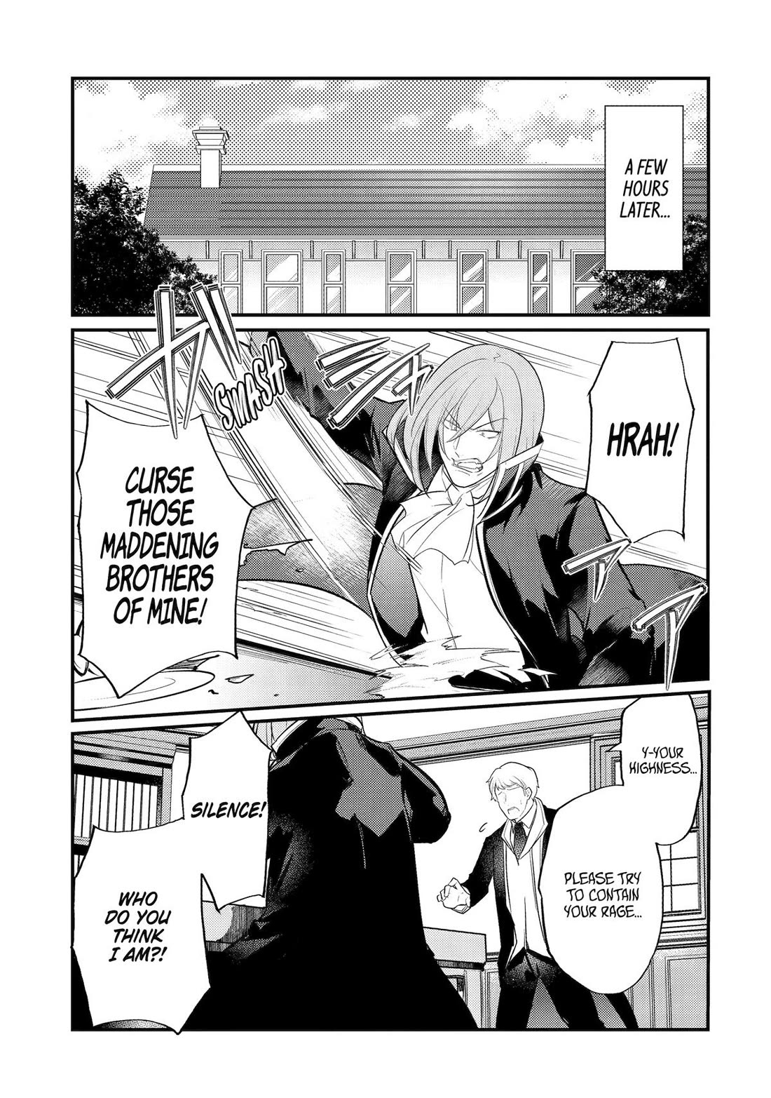 Prince of Genius Rise Worst Kingdom ~Yes, Treason It Will Do~ chapter 29 page 21