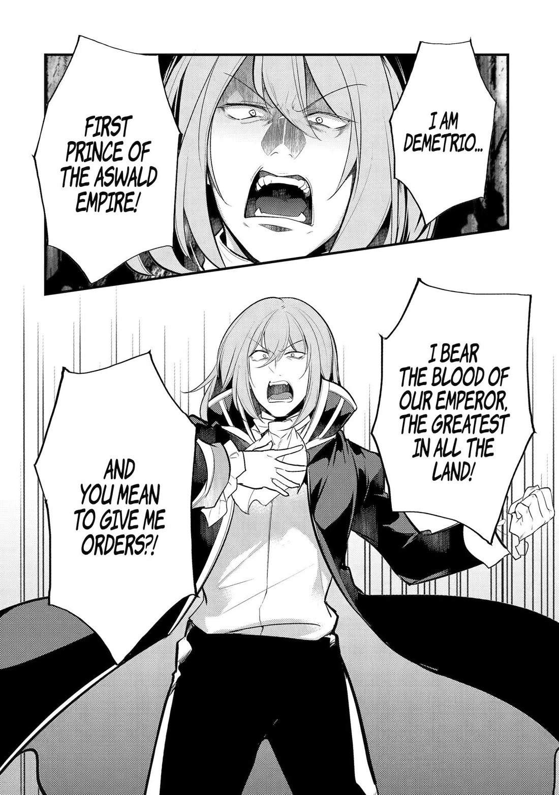 Prince of Genius Rise Worst Kingdom ~Yes, Treason It Will Do~ chapter 29 page 22