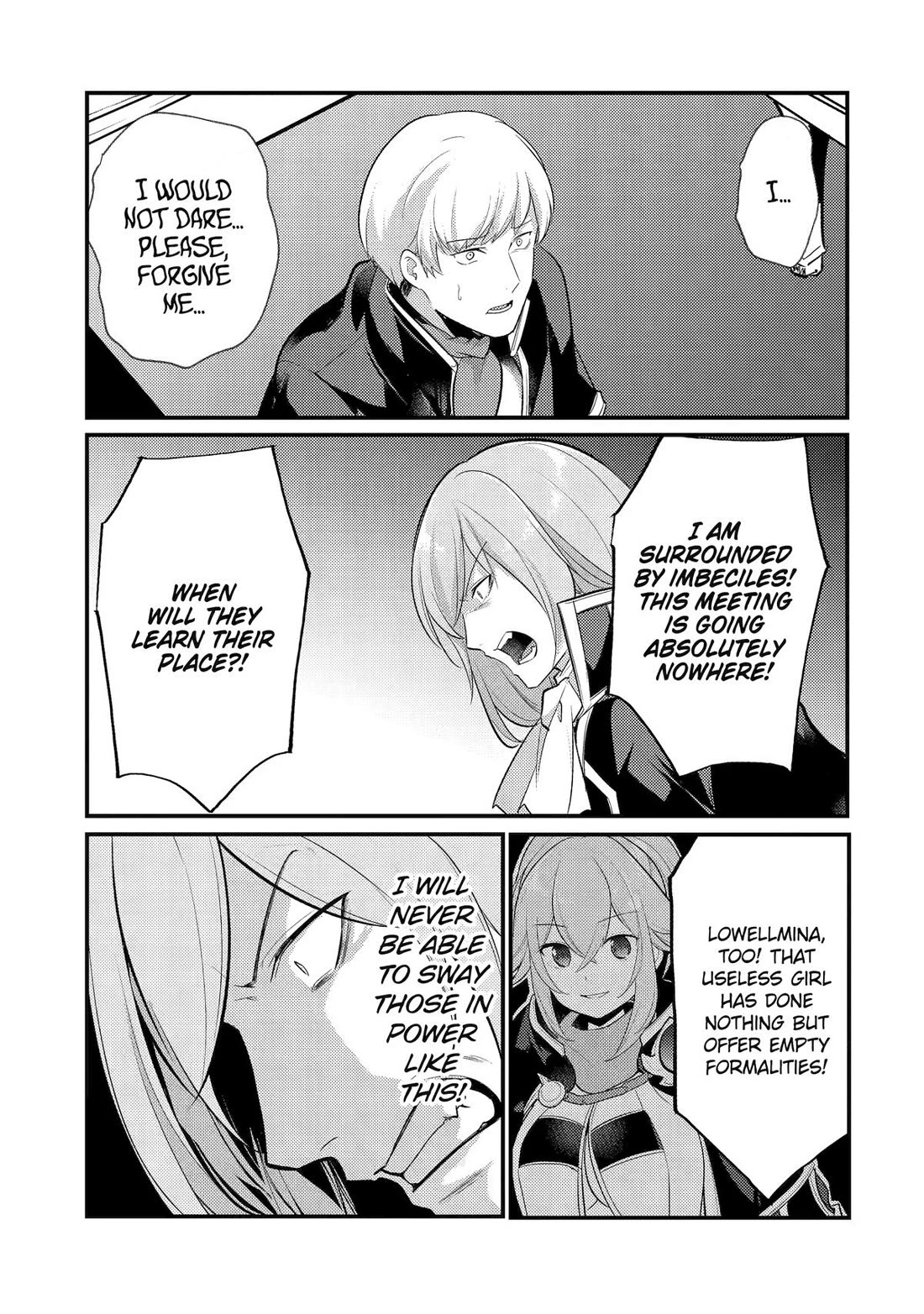 Prince of Genius Rise Worst Kingdom ~Yes, Treason It Will Do~ chapter 29 page 23