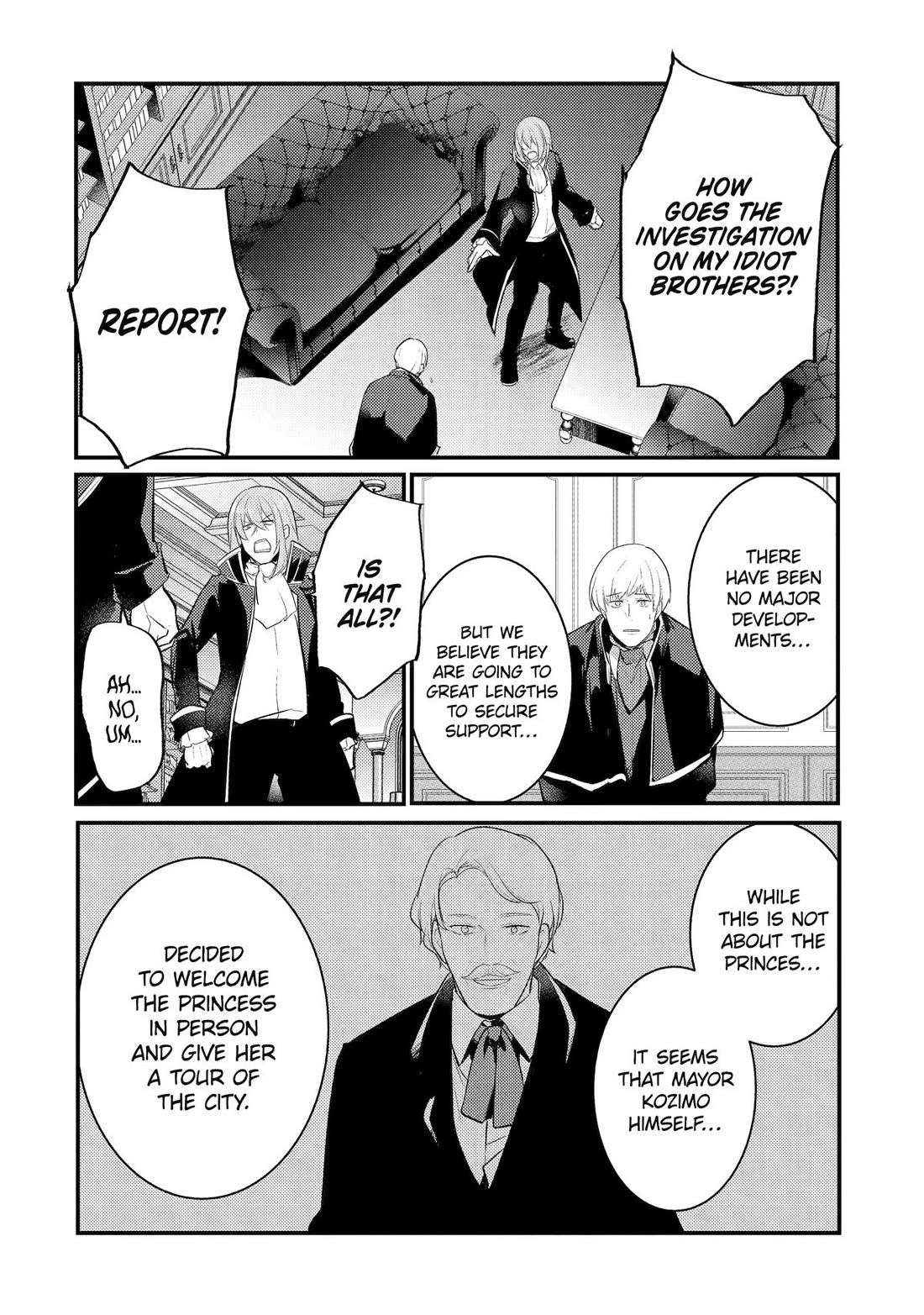 Prince of Genius Rise Worst Kingdom ~Yes, Treason It Will Do~ chapter 29 page 24