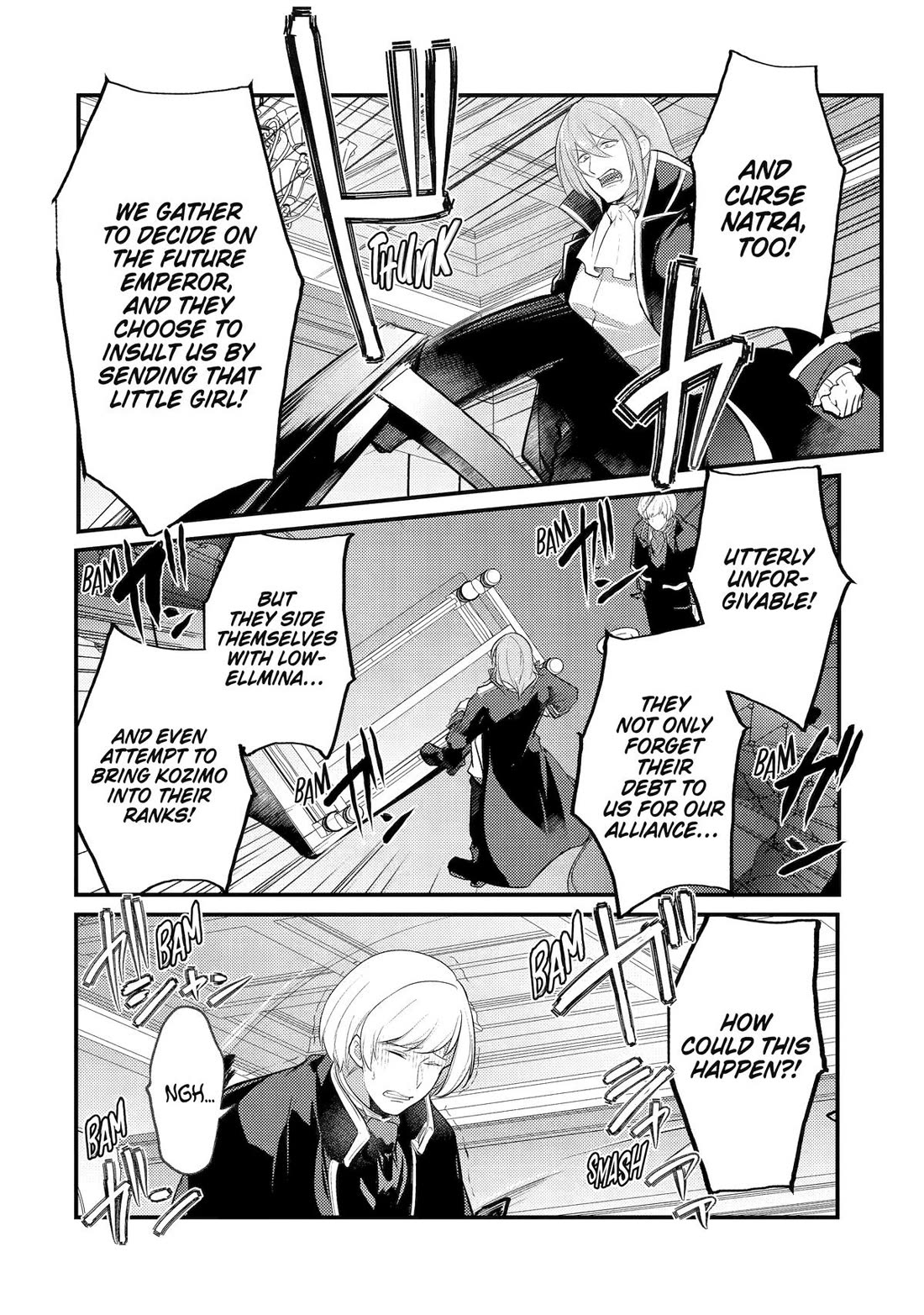 Prince of Genius Rise Worst Kingdom ~Yes, Treason It Will Do~ chapter 29 page 26