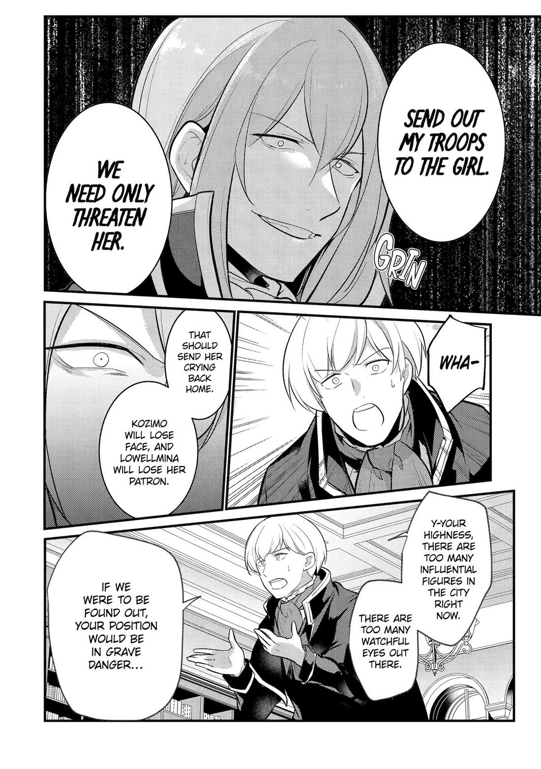 Prince of Genius Rise Worst Kingdom ~Yes, Treason It Will Do~ chapter 29 page 28