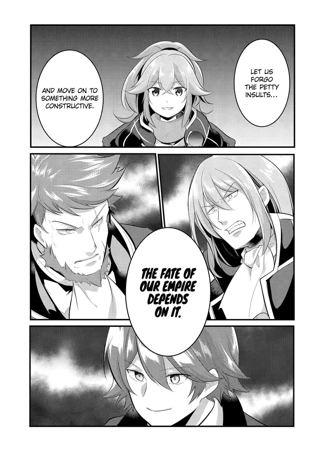 Prince of Genius Rise Worst Kingdom ~Yes, Treason It Will Do~ chapter 29 page 3