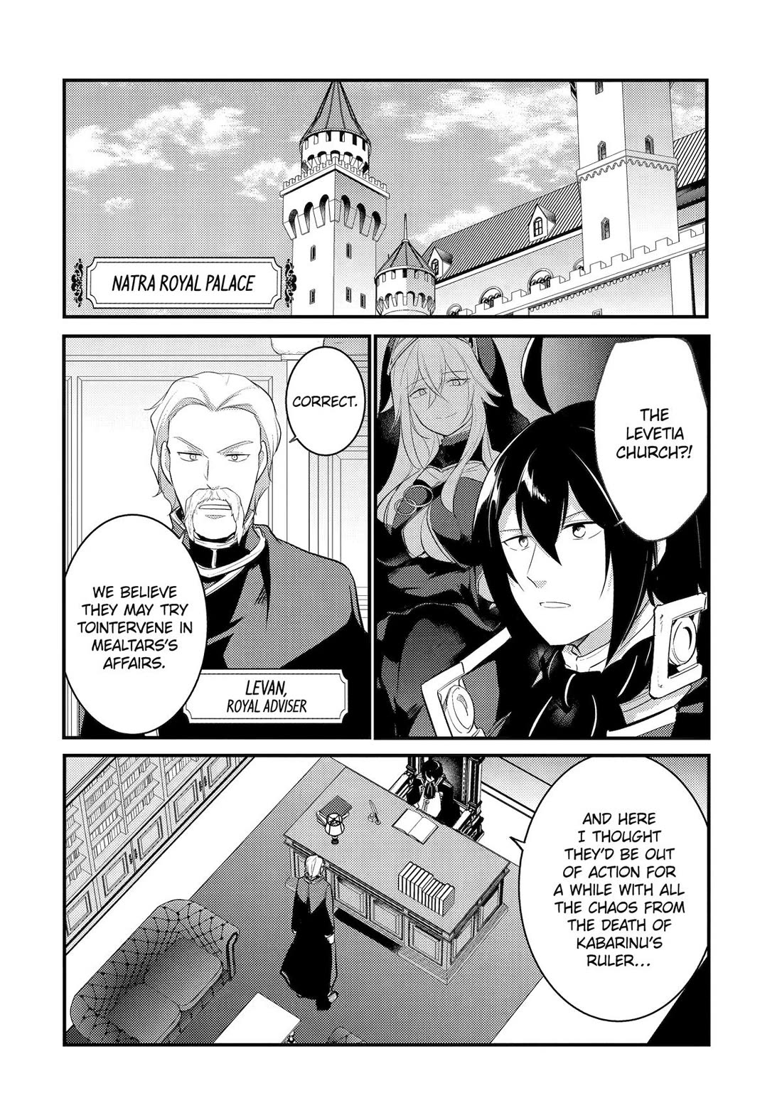 Prince of Genius Rise Worst Kingdom ~Yes, Treason It Will Do~ chapter 29 page 30