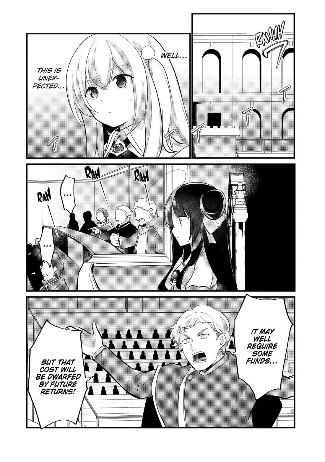 Prince of Genius Rise Worst Kingdom ~Yes, Treason It Will Do~ chapter 29 page 32