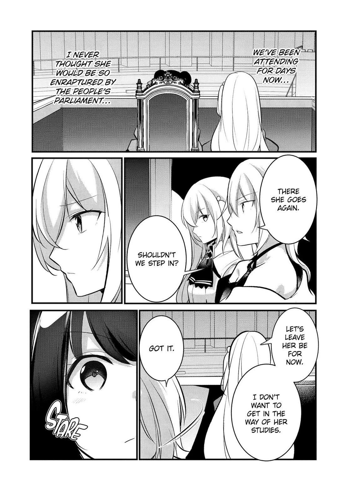 Prince of Genius Rise Worst Kingdom ~Yes, Treason It Will Do~ chapter 29 page 33