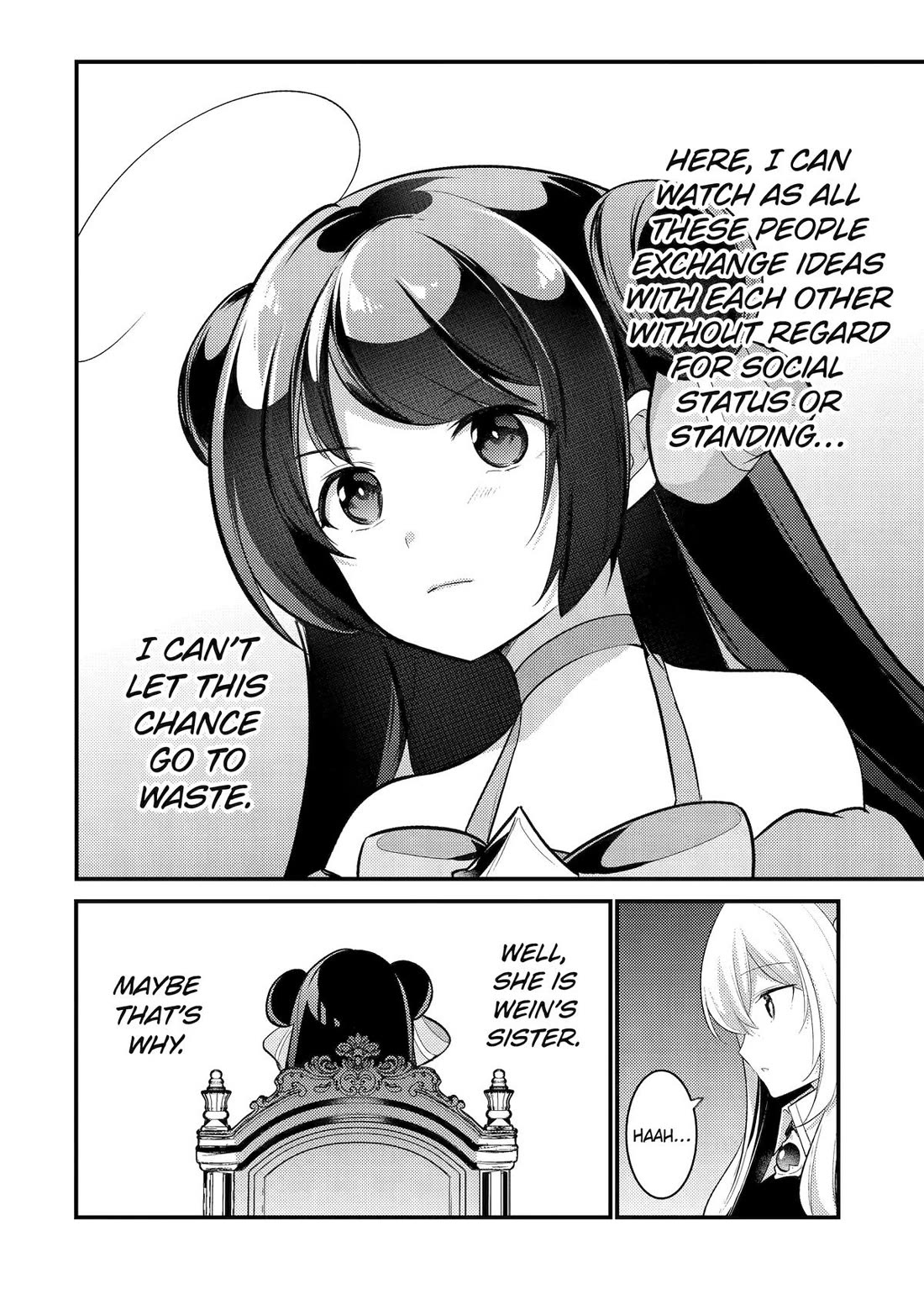 Prince of Genius Rise Worst Kingdom ~Yes, Treason It Will Do~ chapter 29 page 34