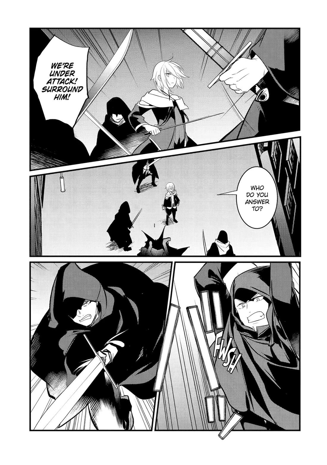 Prince of Genius Rise Worst Kingdom ~Yes, Treason It Will Do~ chapter 29 page 39