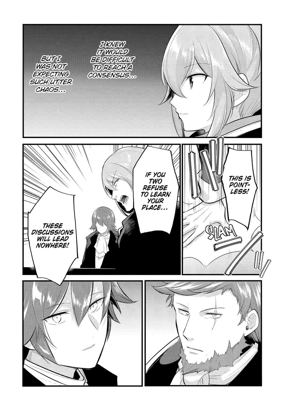 Prince of Genius Rise Worst Kingdom ~Yes, Treason It Will Do~ chapter 29 page 4