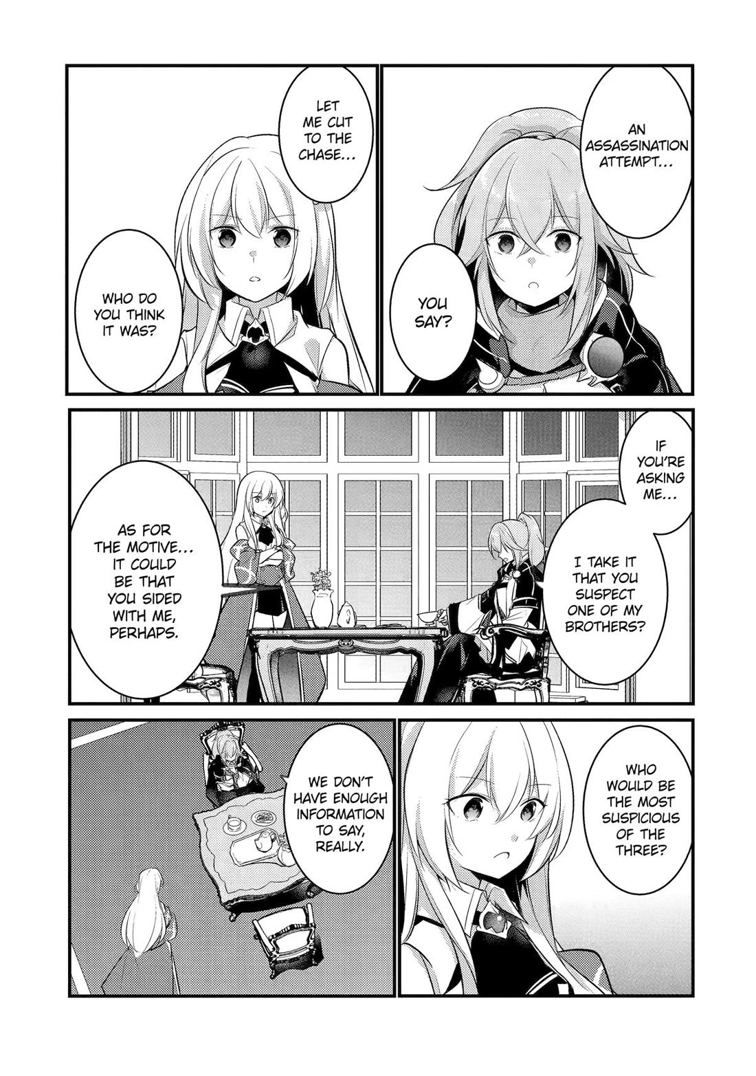 Prince of Genius Rise Worst Kingdom ~Yes, Treason It Will Do~ chapter 29 page 51