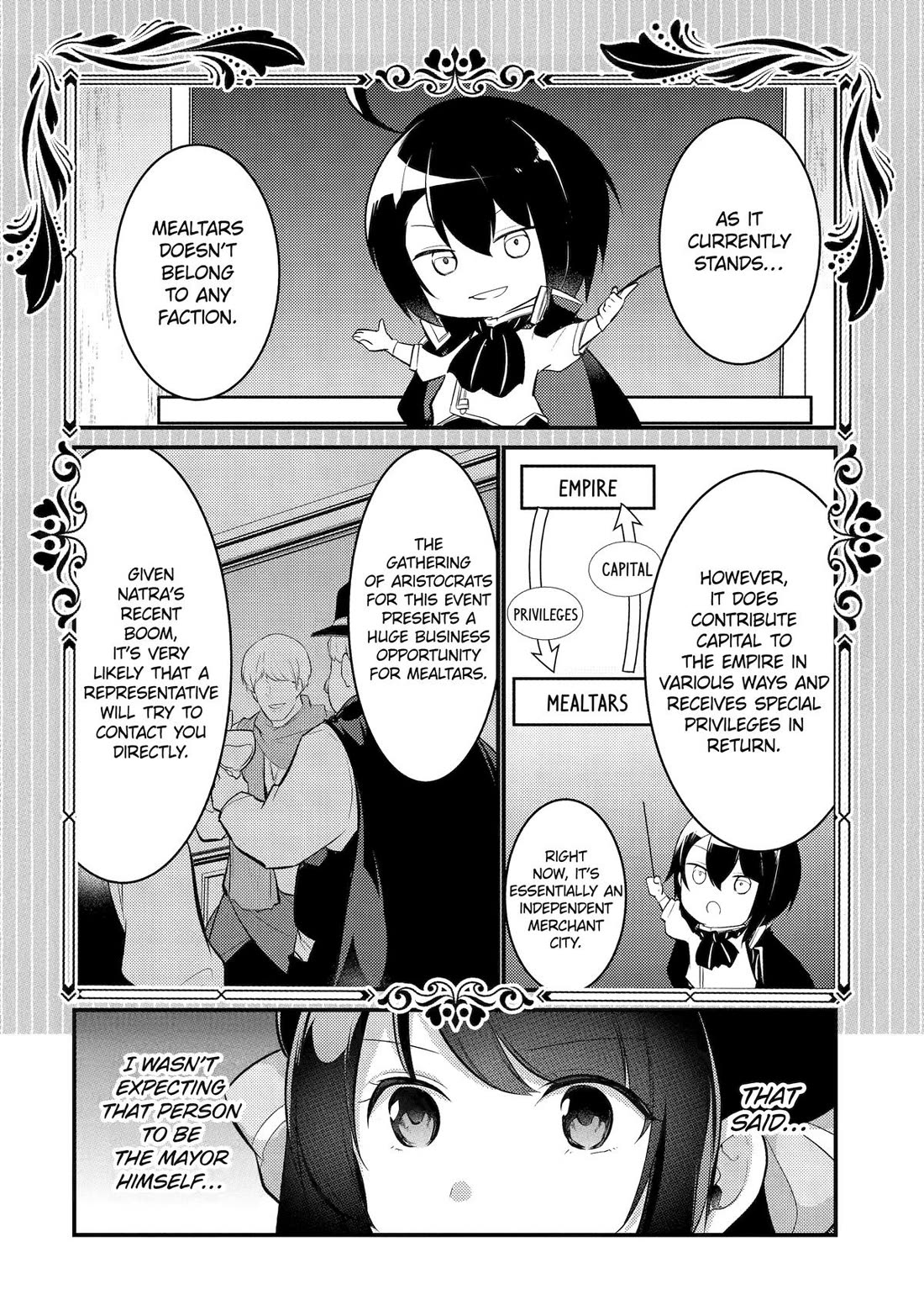 Prince of Genius Rise Worst Kingdom ~Yes, Treason It Will Do~ chapter 29 page 8